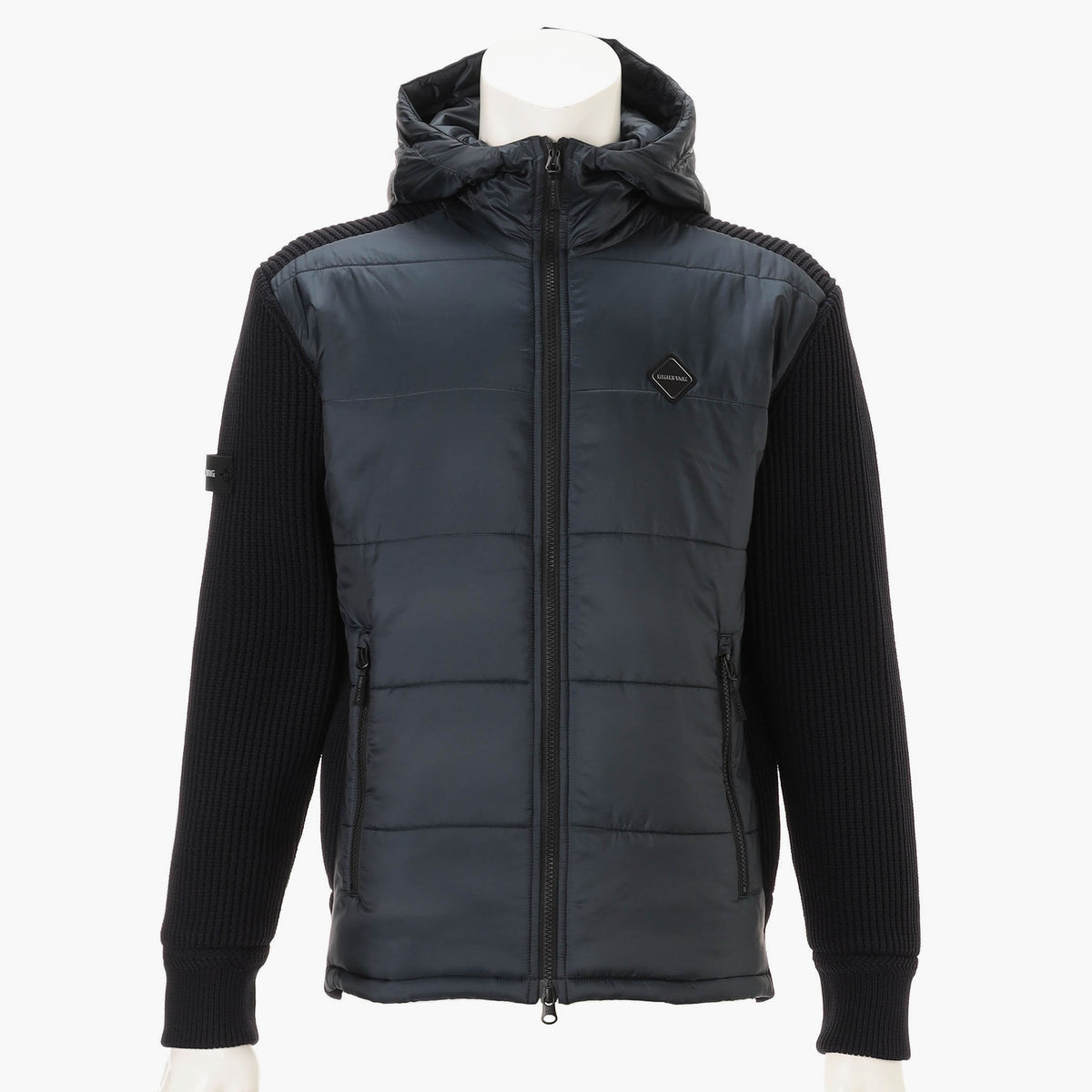 BRIEFING MEN'S WINDBLOCK RIB KNIT PARKA, Apparels, Golf
