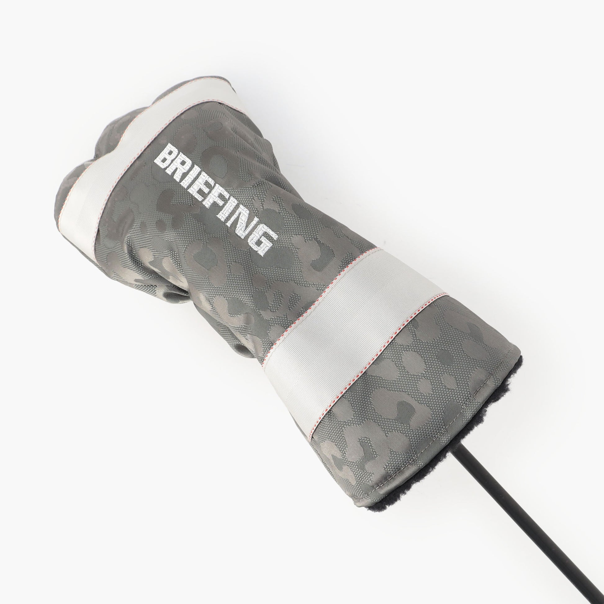 BRIEFING DRIVER COVER LEOPARD JQ, Goods, Golf