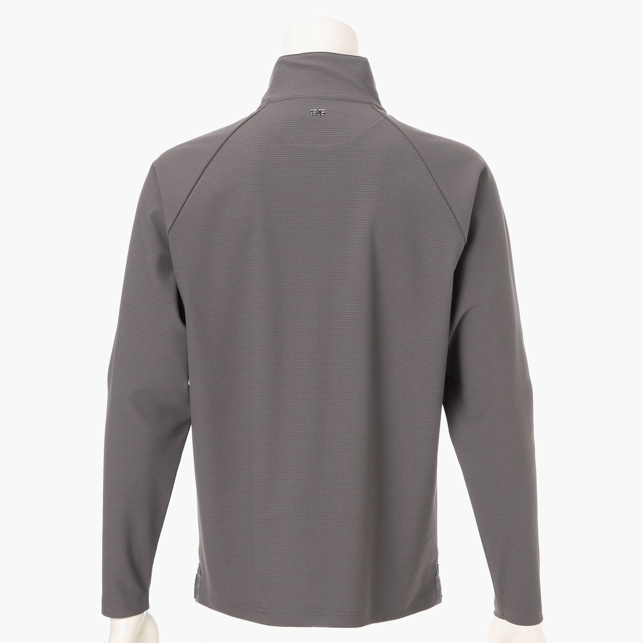 CL MEN'S MESH LS HALFZIP SHIRT