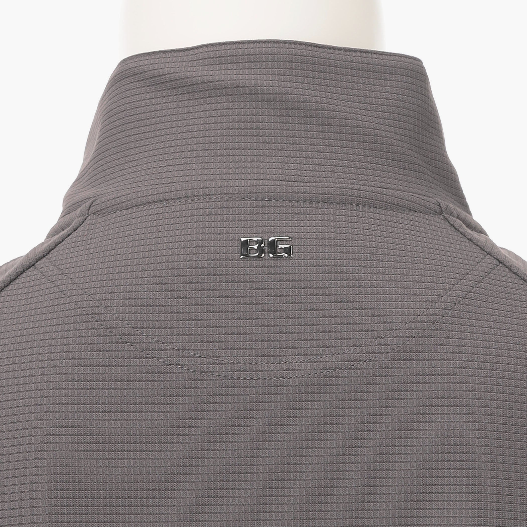 CL MEN'S MESH LS HALFZIP SHIRT