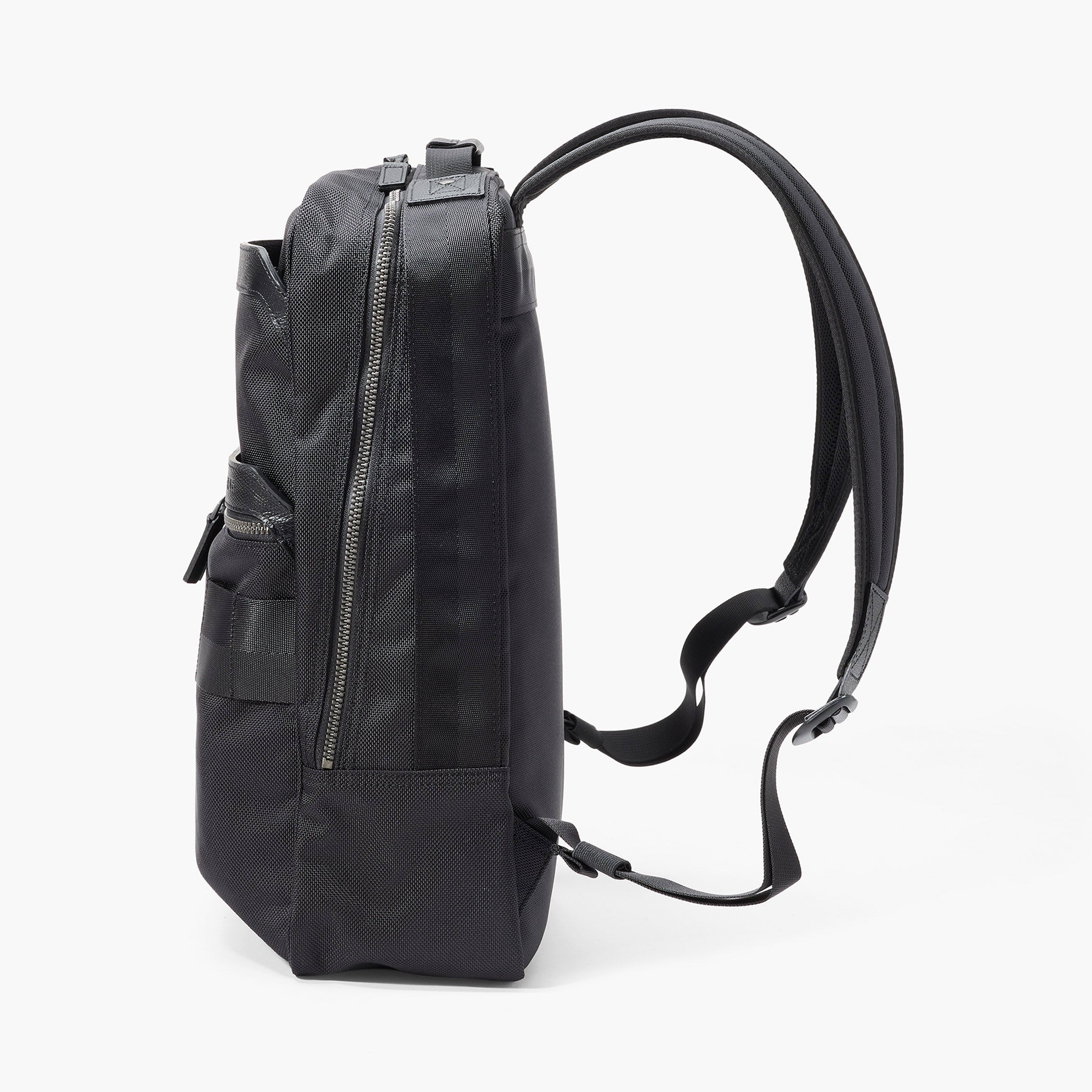 BRIEFING ビジネスリュック FUSION SQ FUSION SQ PACK HD Waterproof Leather and Nylon Backpack - BRIEFING
