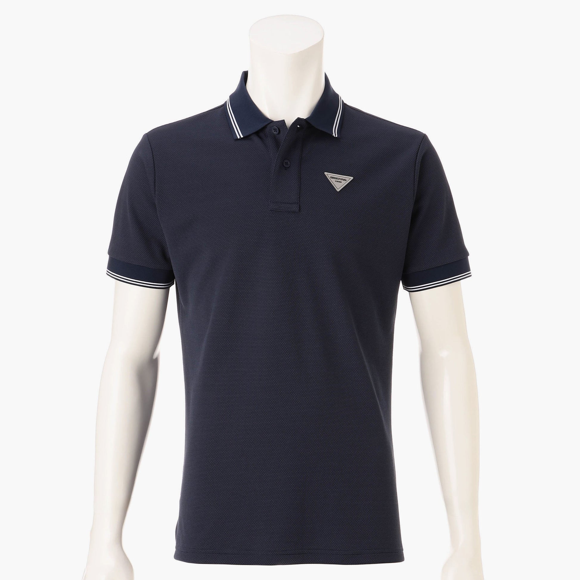 BRIEFING REF MEN’S MINI LINE POLO, Apparels, Golf