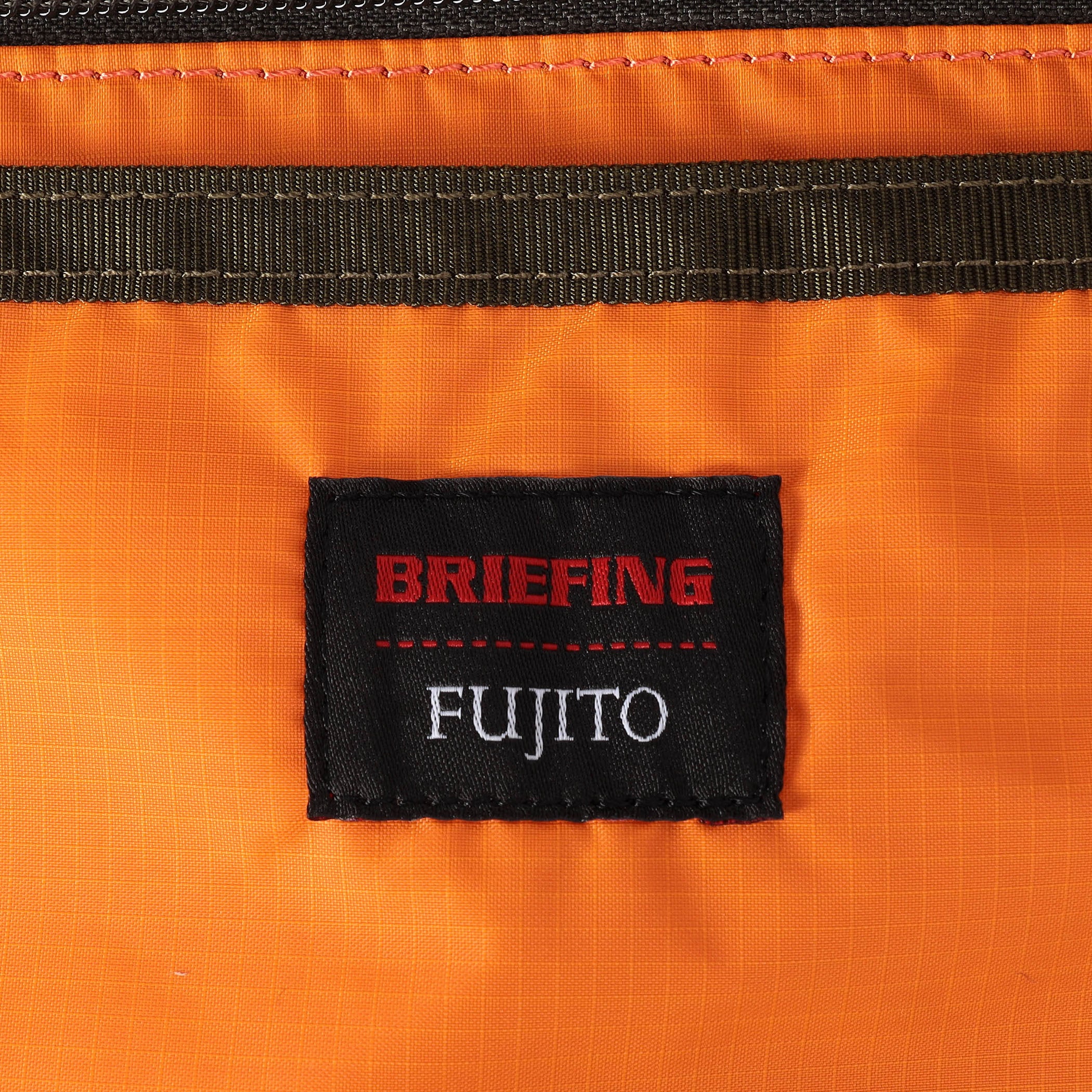 BRIEFING Fujito Utility Helmet Bag Military Shoulder Bag