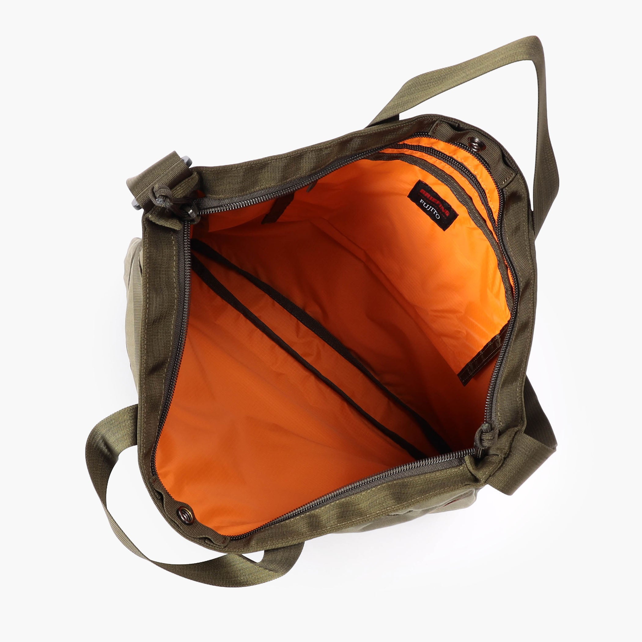 BRIEFING×FUJITO UTILITY HELMET BAG