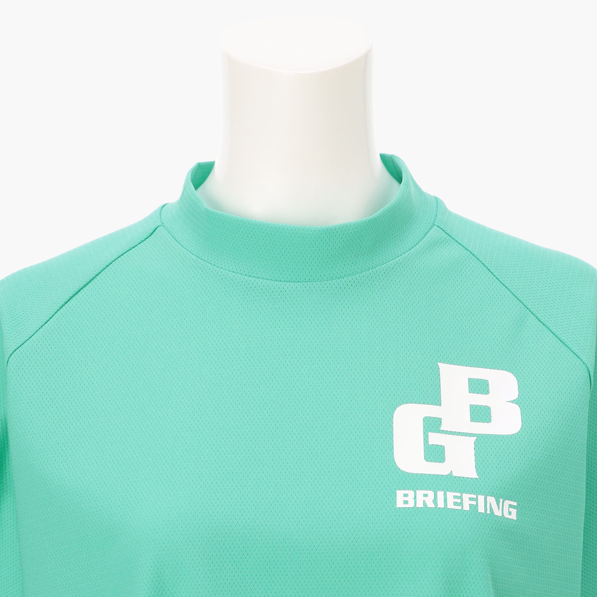 BRIEFING WOMEN’S EARTH MESH HIGH-NECK (Relaxed Fit), Apparels, Golf