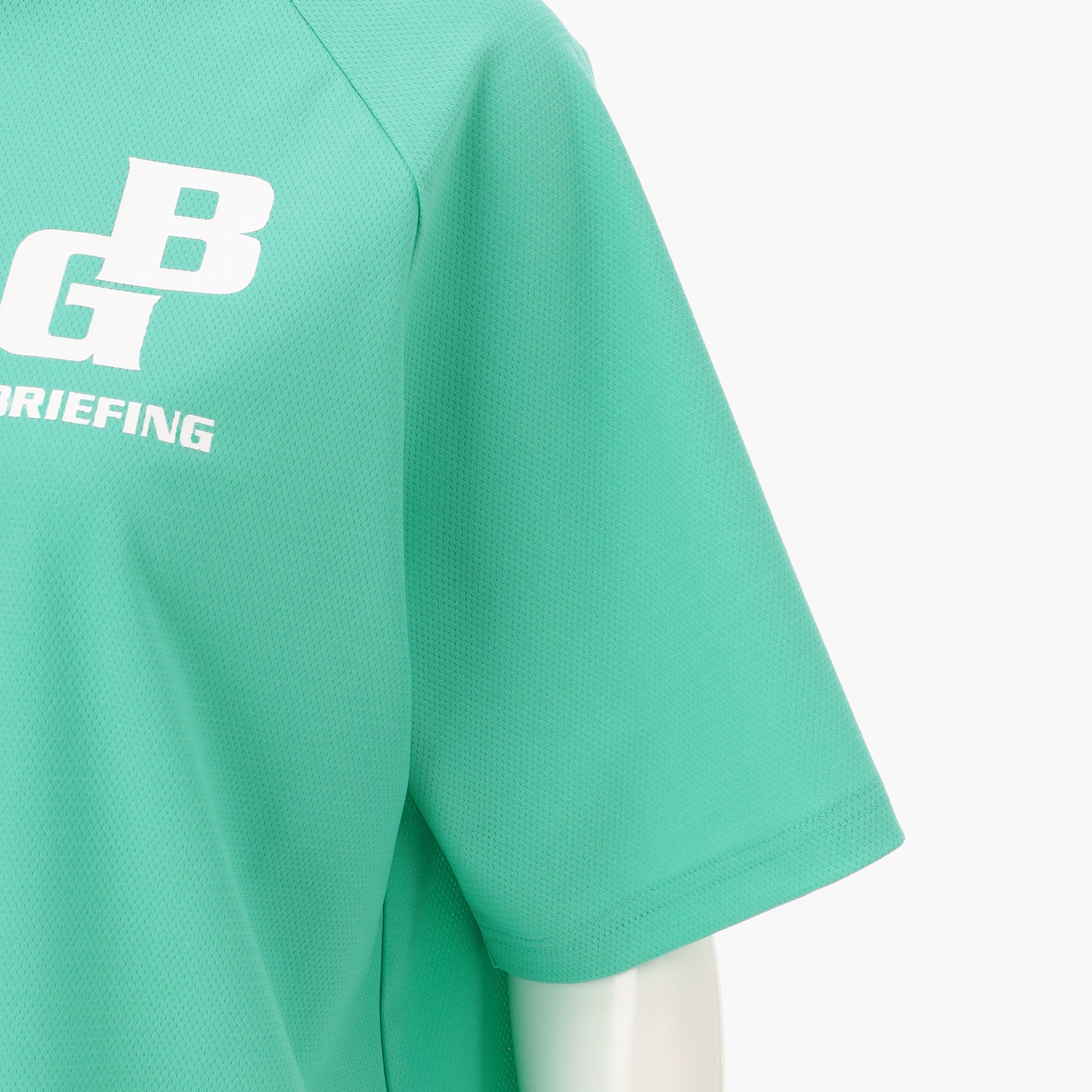 BRIEFING WOMEN’S EARTH MESH HIGH-NECK (Relaxed Fit), Apparels, Golf