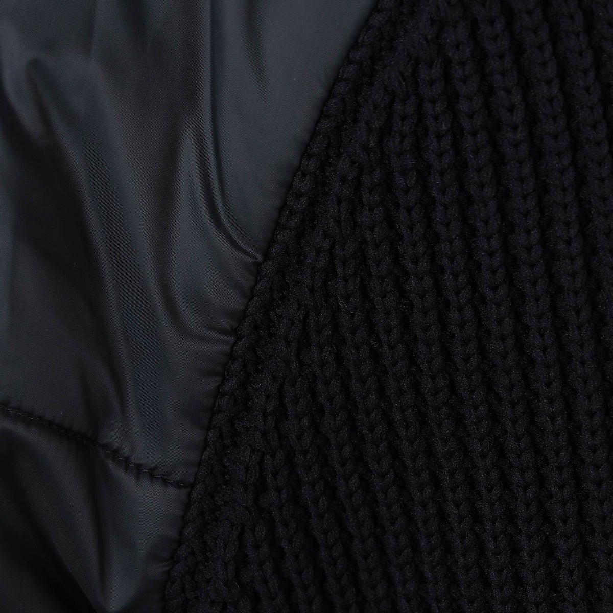 MEN'S WINDBLOCK RIB KNIT PARKA