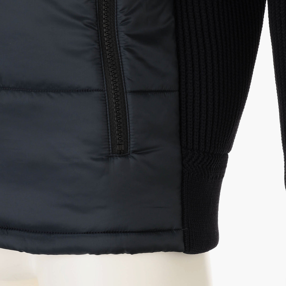 MEN'S WINDBLOCK RIB KNIT PARKA
