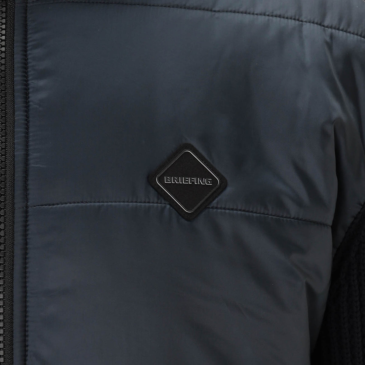 BRIEFING MEN'S WINDBLOCK RIB KNIT PARKA, Apparels, Golf