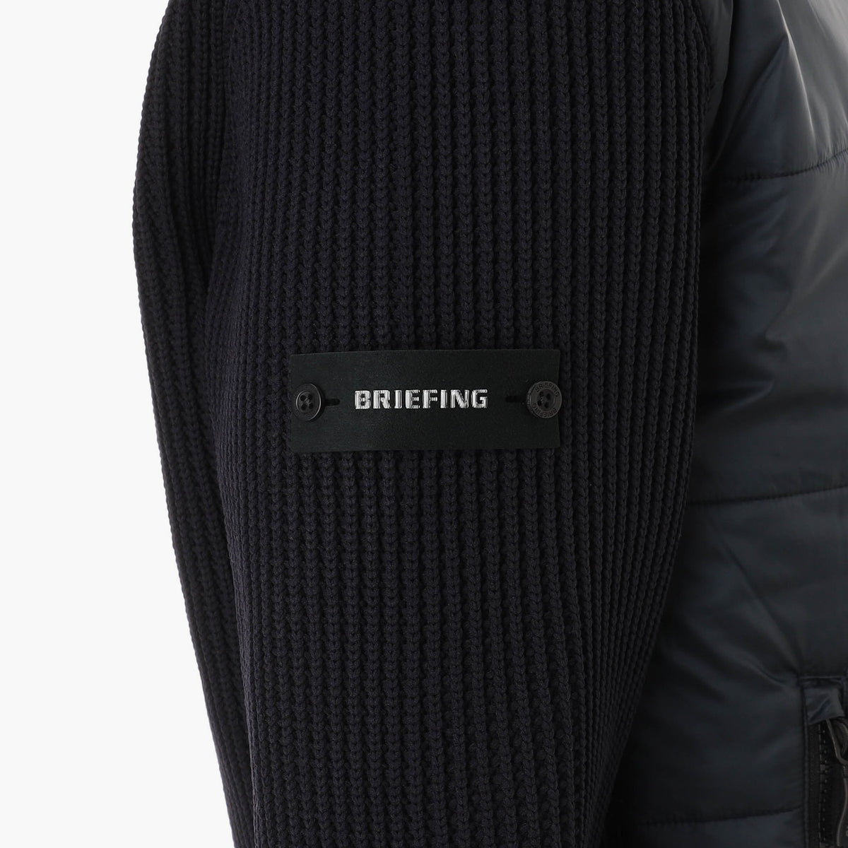 MEN'S WINDBLOCK RIB KNIT PARKA