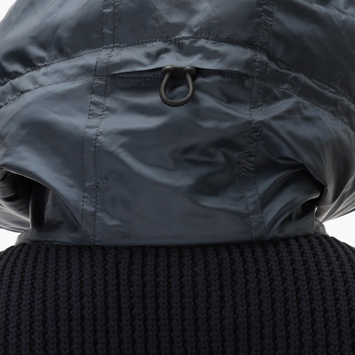 MEN'S WINDBLOCK RIB KNIT PARKA
