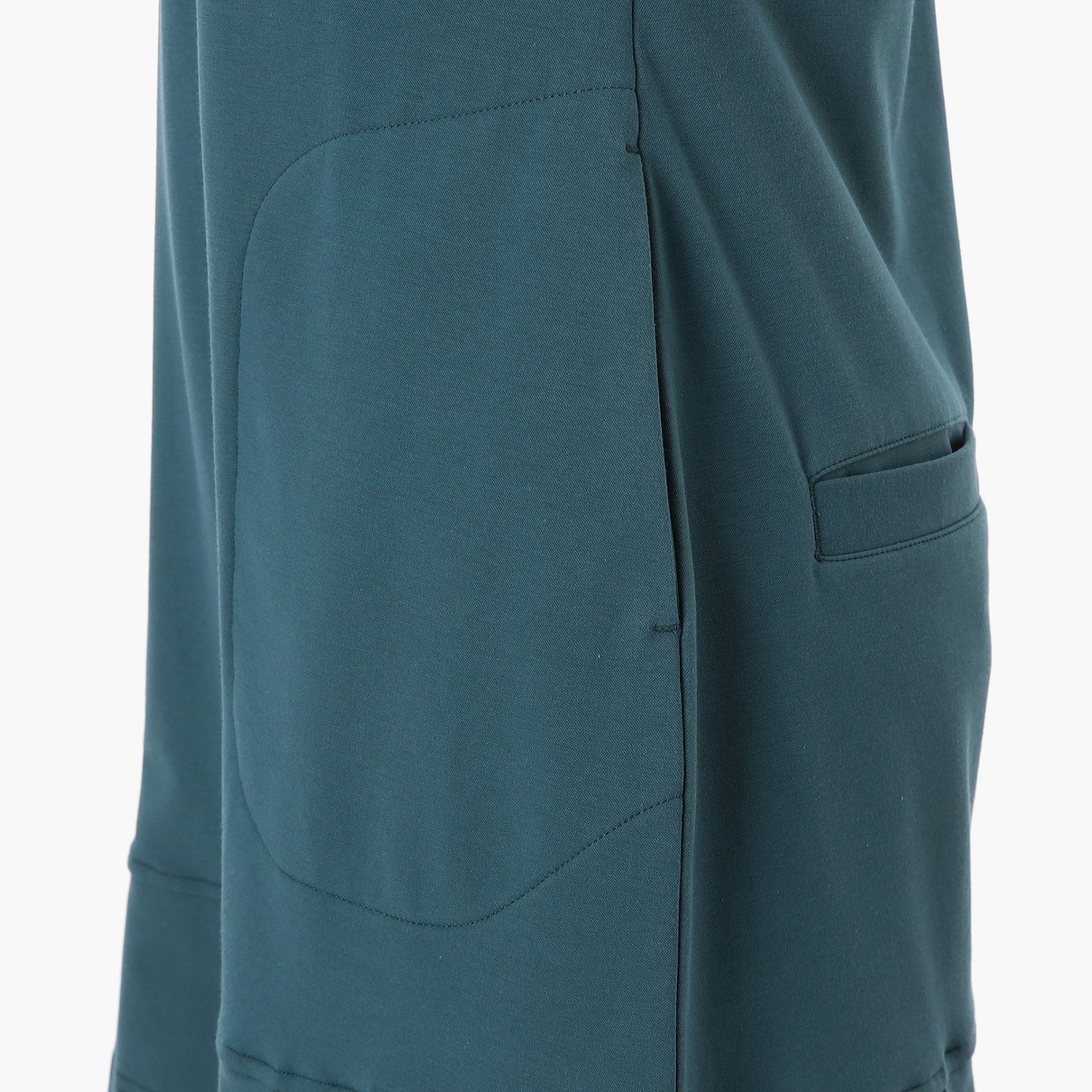WOMEN’S LINEN-T PLEATED NS DRESS