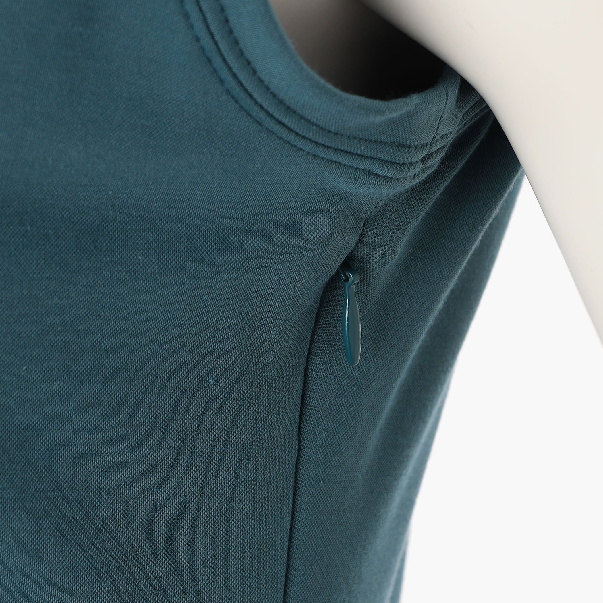 WOMEN’S LINEN-T PLEATED NS DRESS