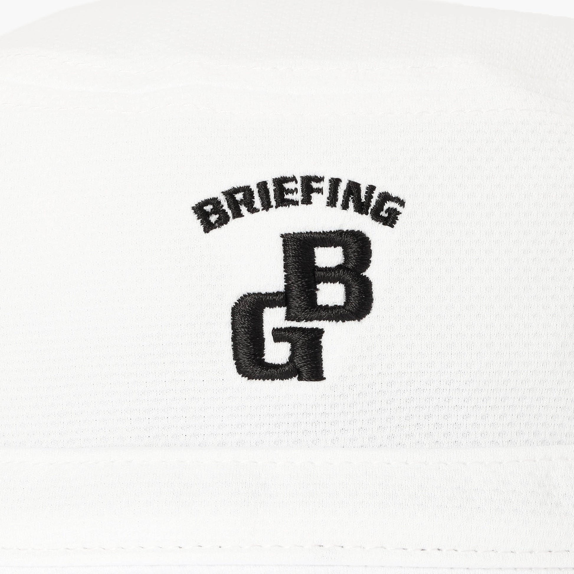 BRIEFING CR MEN’S COOLCORE BG LOGO HAT, Accessories, Golf