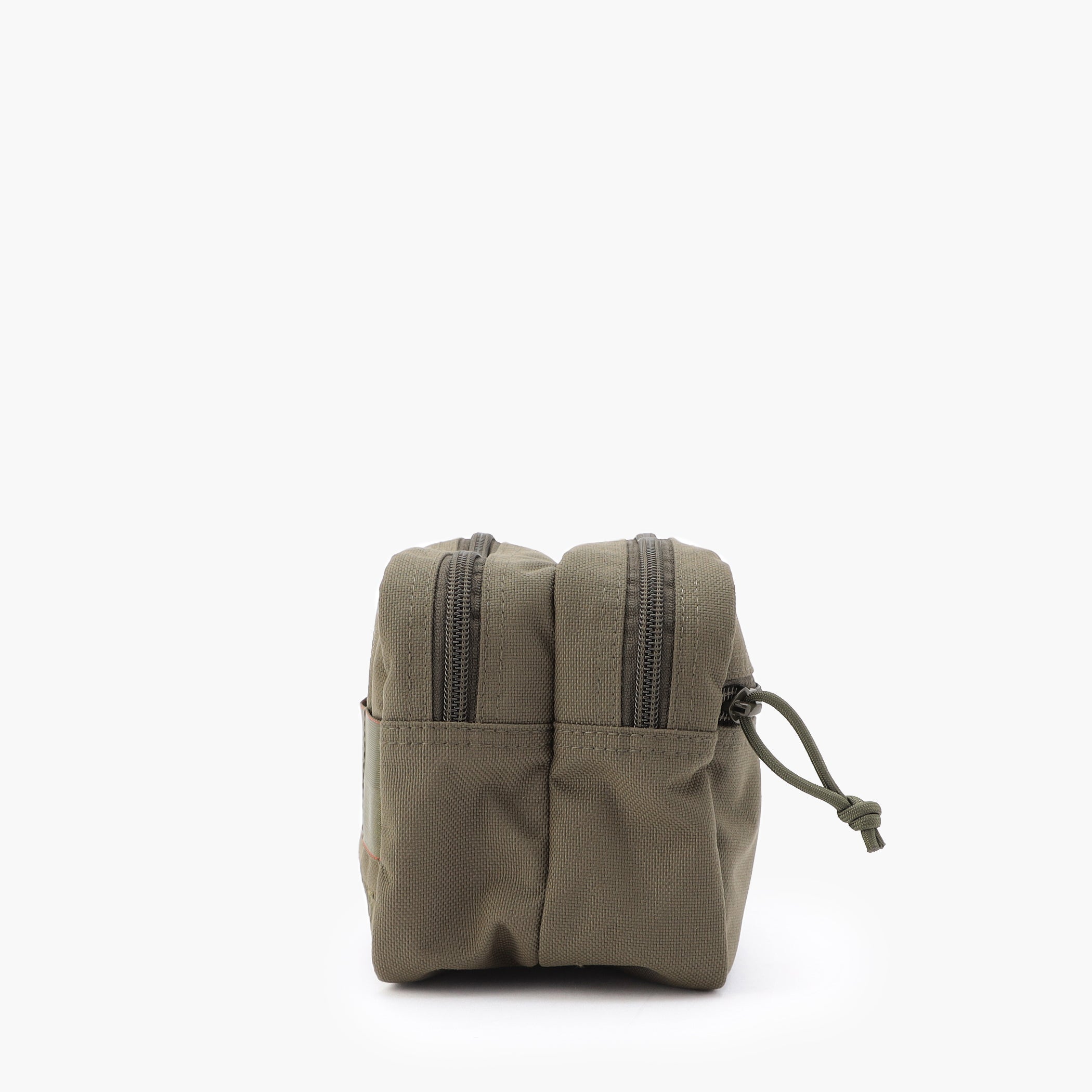 DOUBLE ZIP POUCH STD