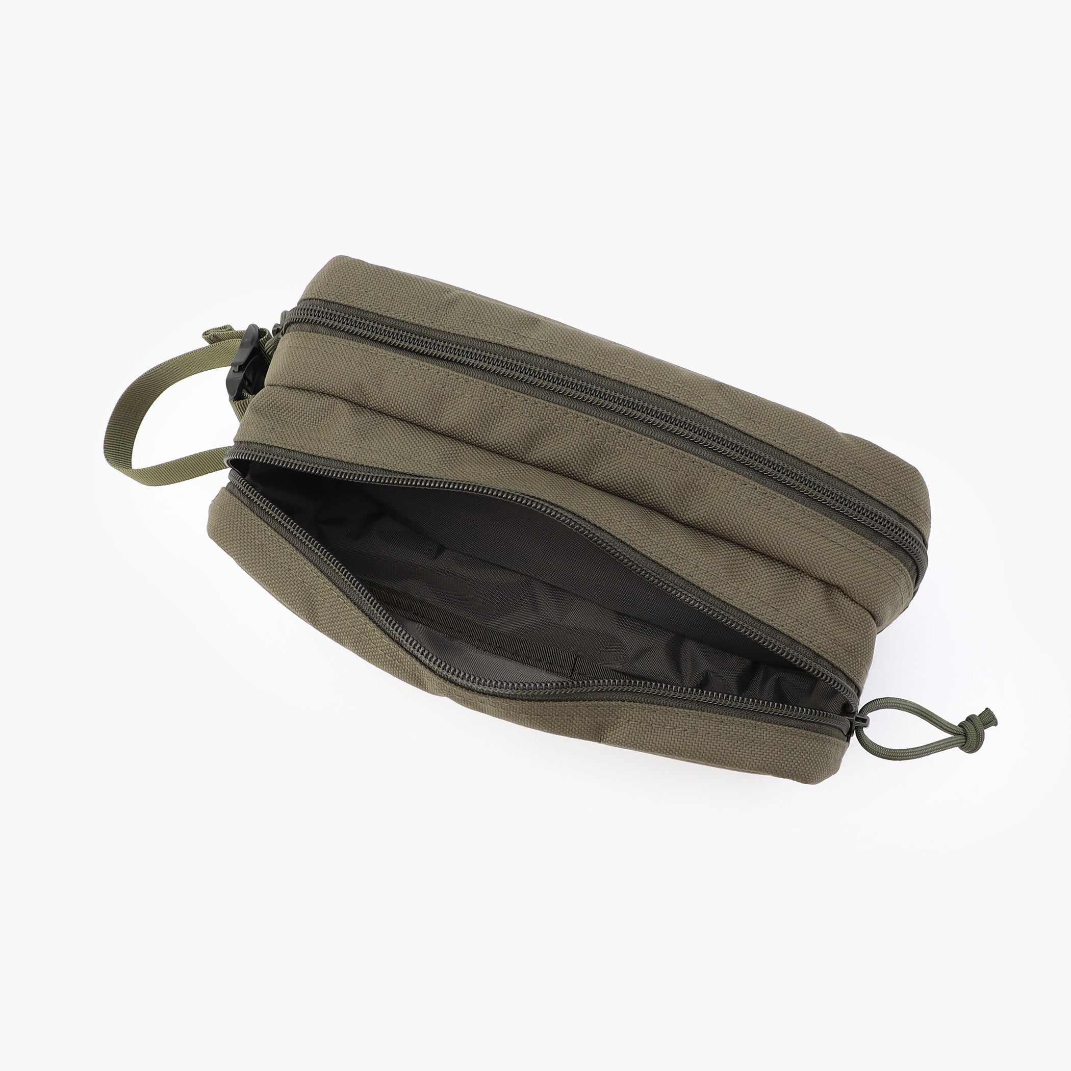 DOUBLE ZIP POUCH STD