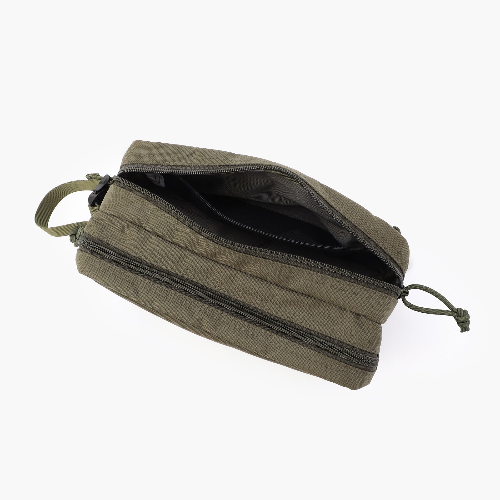 DOUBLE ZIP POUCH STD