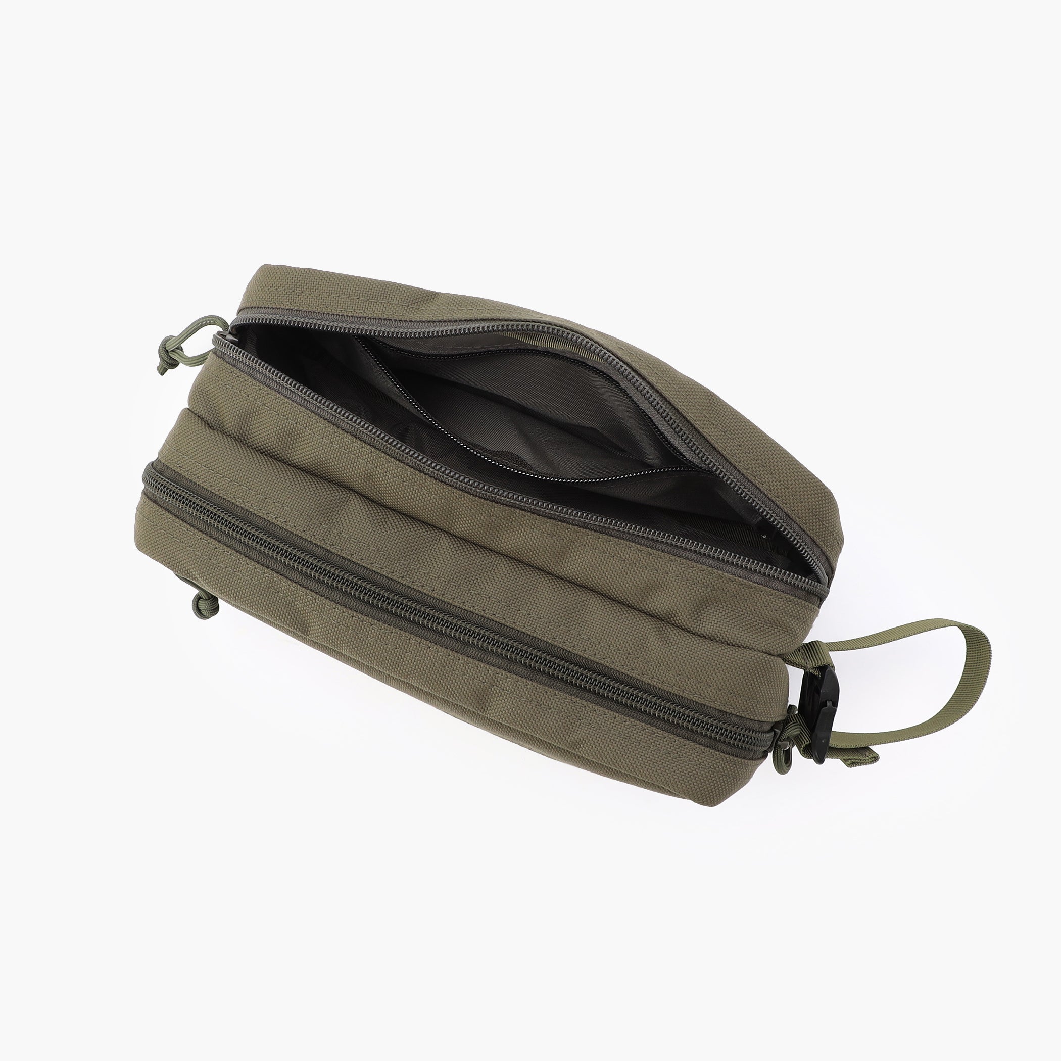 DOUBLE ZIP POUCH STD