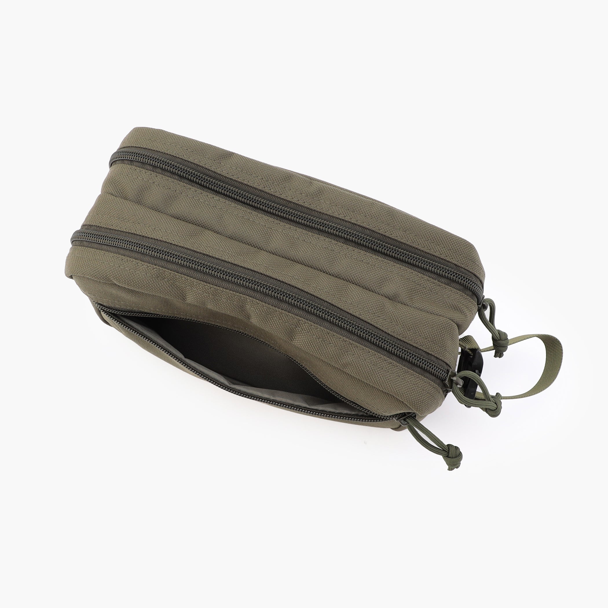 DOUBLE ZIP POUCH STD