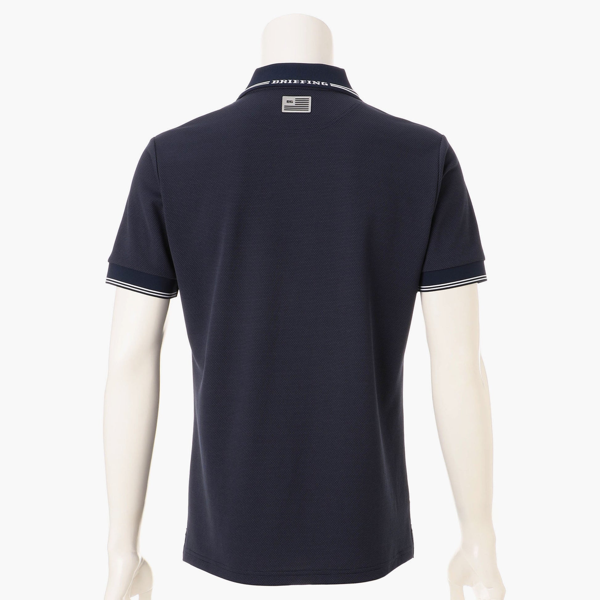 BRIEFING REF MEN’S MINI LINE POLO, Apparels, Golf