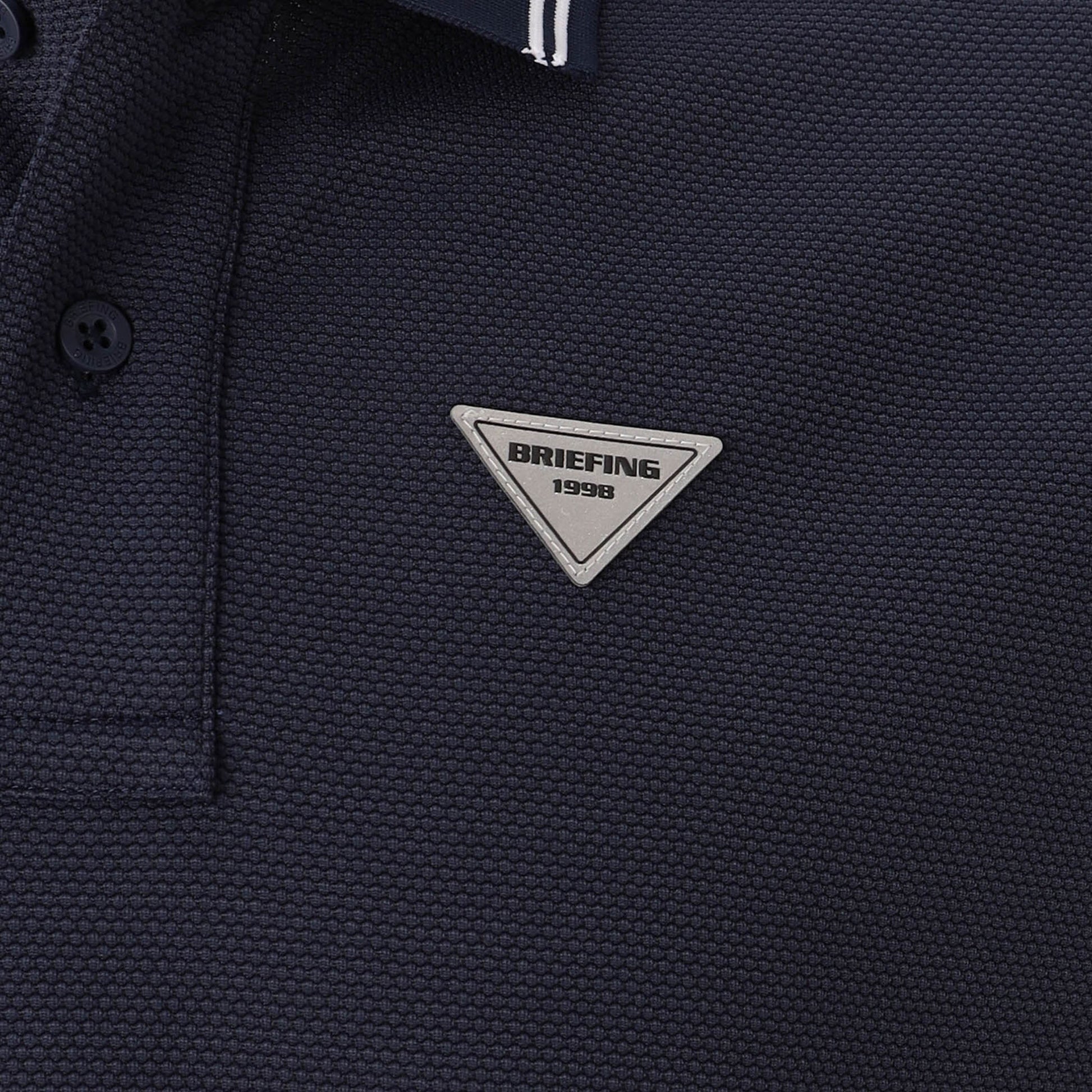 BRIEFING REF MEN’S MINI LINE POLO, Apparels, Golf
