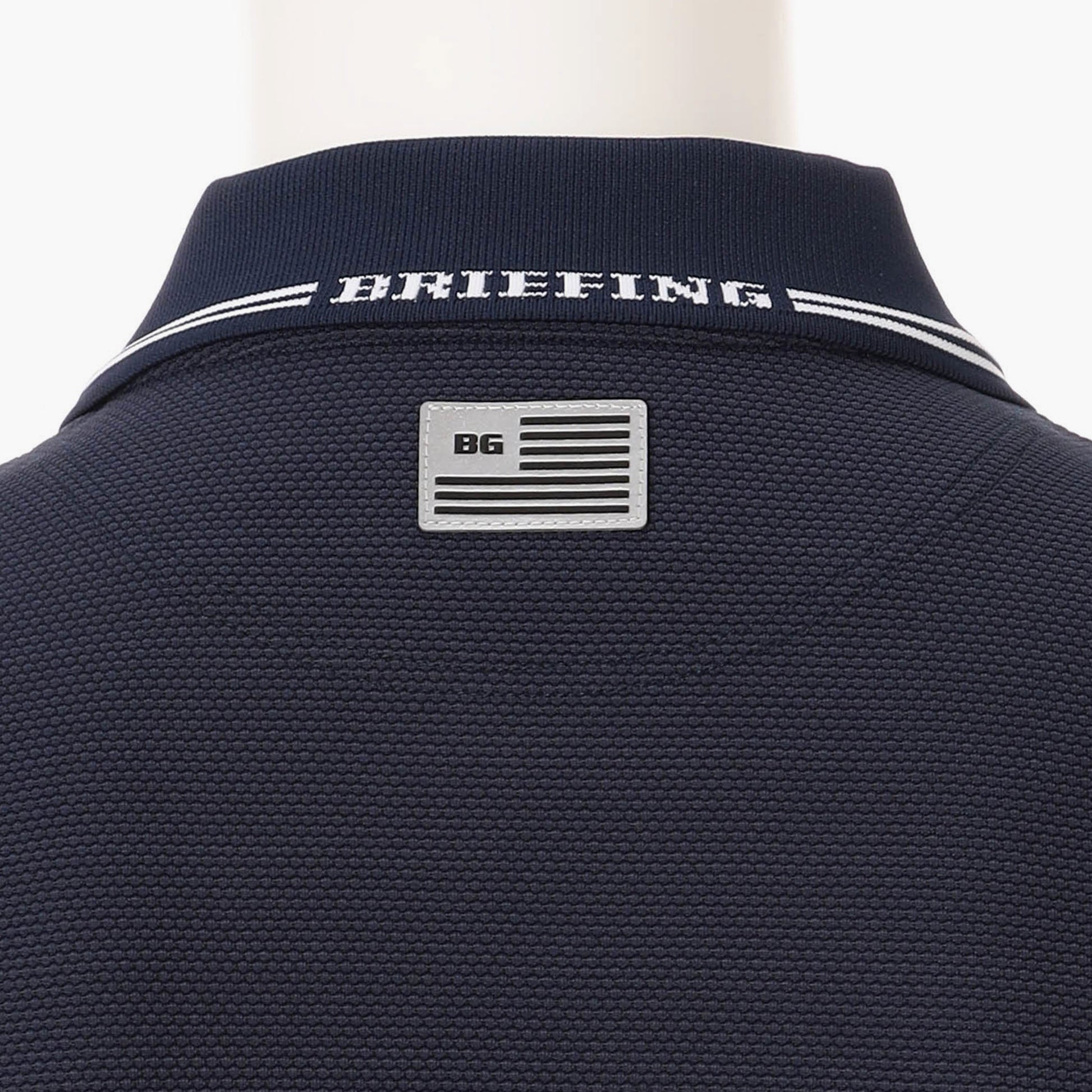 BRIEFING REF MEN’S MINI LINE POLO, Apparels, Golf