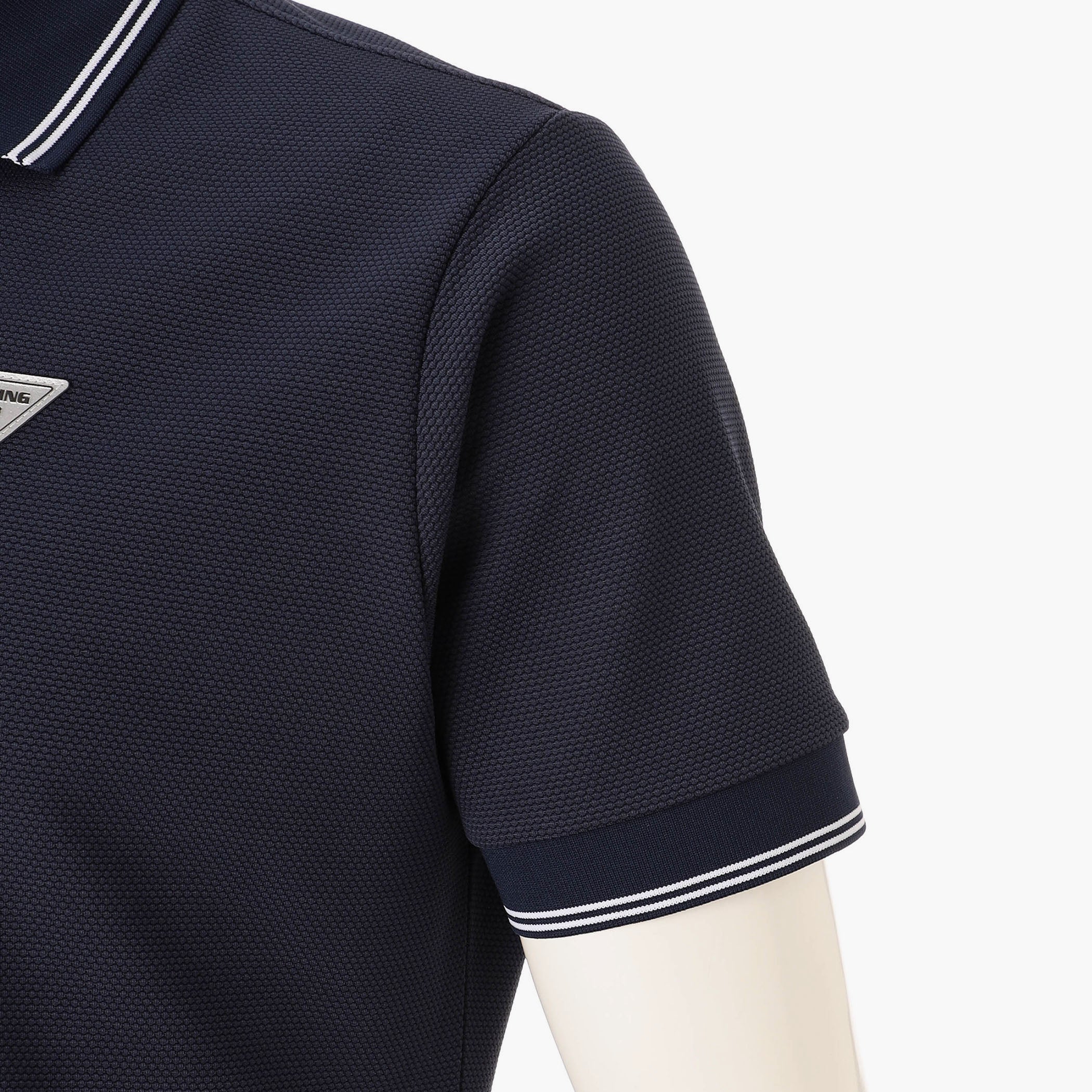 REF MEN’S MINI LINE POLO