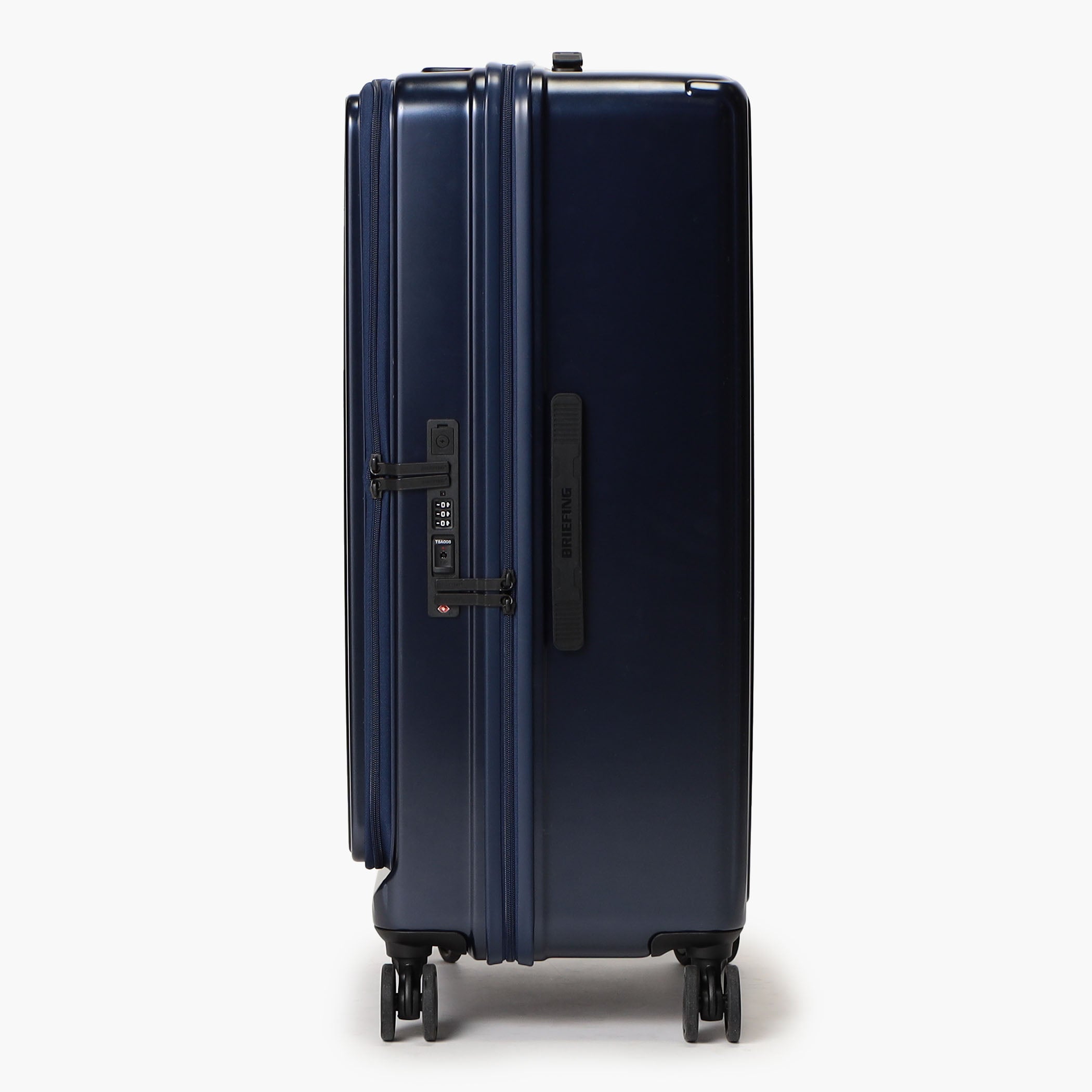 H 90T SD Polycarbonate Travel Suitcase - BRIEFING Official