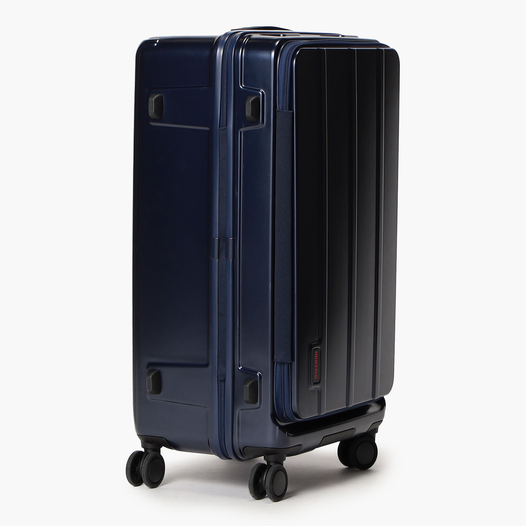 H 90T SD Polycarbonate Travel Suitcase - BRIEFING Official