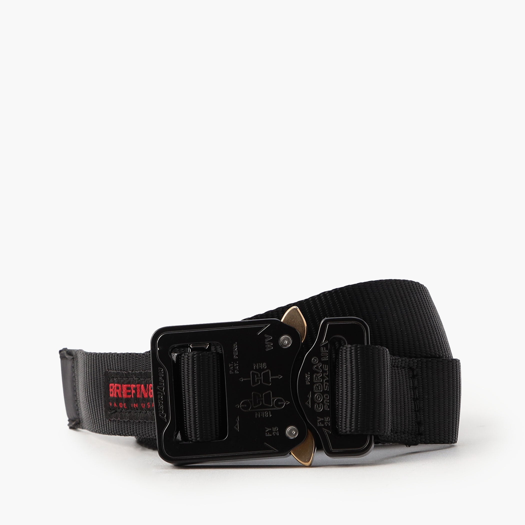 BRIEFING Belts Durable Military Inspired Belts - BRIEFING Official