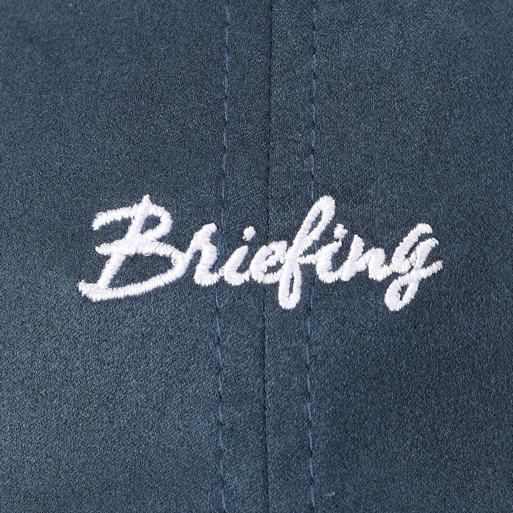 WOMEN’S SUEDE SMALL LOGO RIBBON CAP