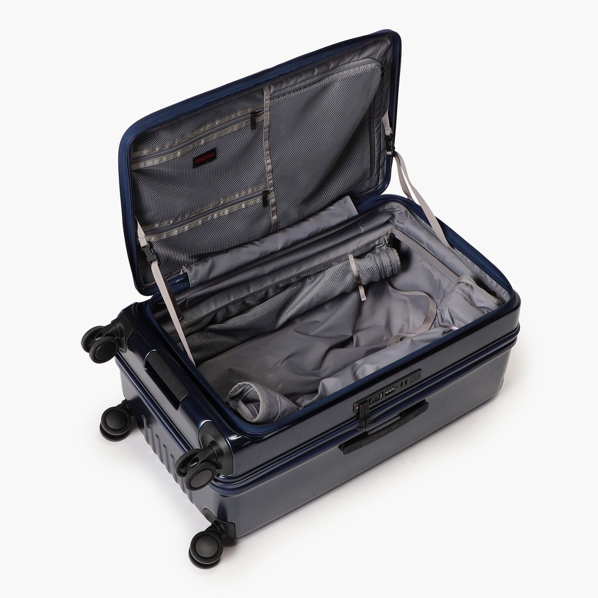 H 90T SD Polycarbonate Travel Suitcase - BRIEFING Official