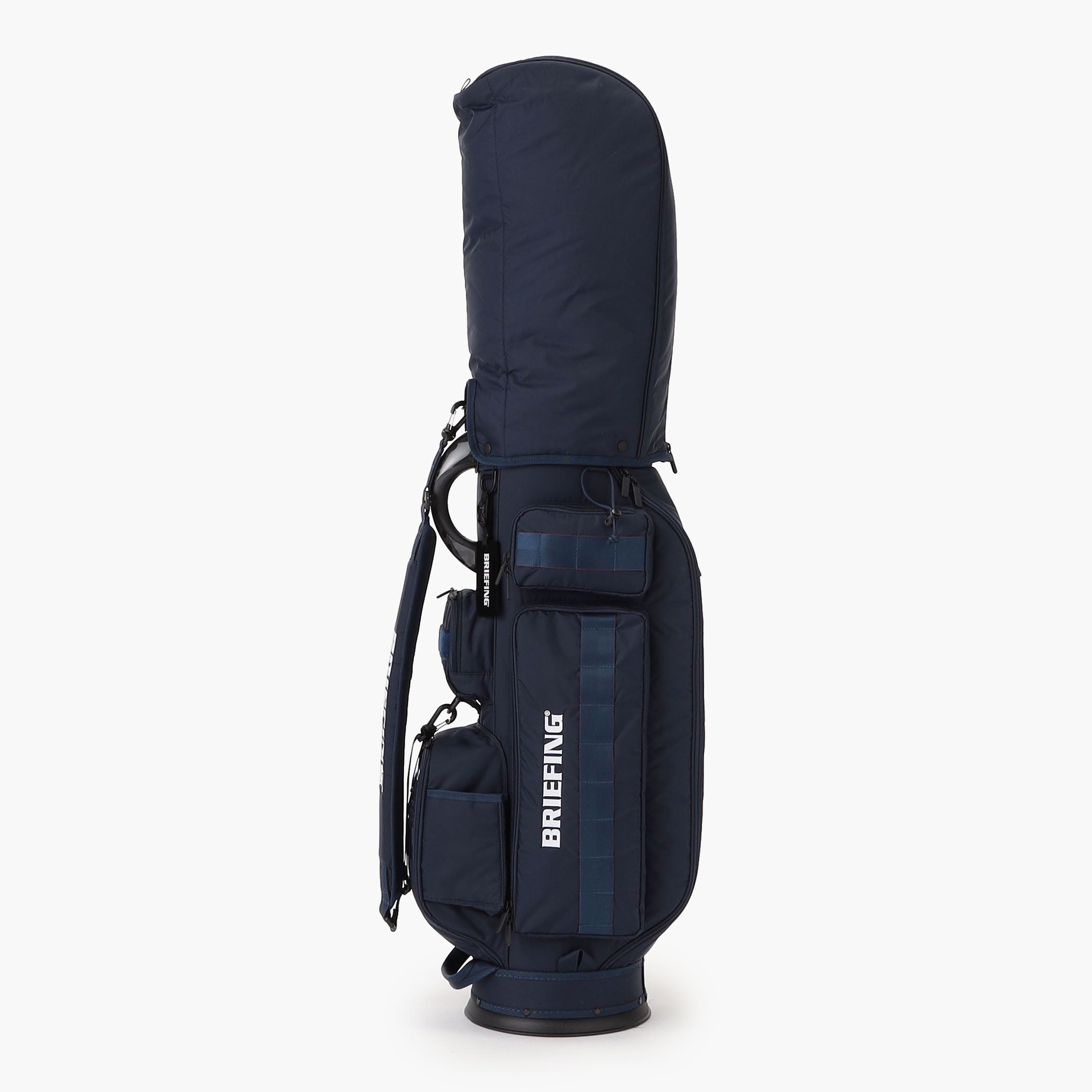 ま*し様 BRIEFING GOLF カートバッグ　ネイビー CR-6 #03 Cordura Golf Cart Caddie Bag - BRIEFING Official