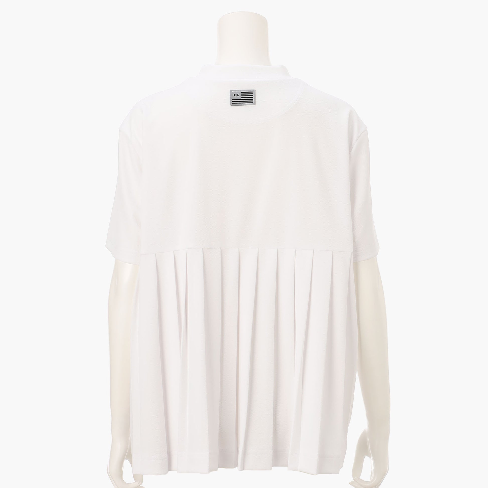 BRIEFING REF WOMEN’S BACK PLEATED HIGHNECK, Apparels, Golf