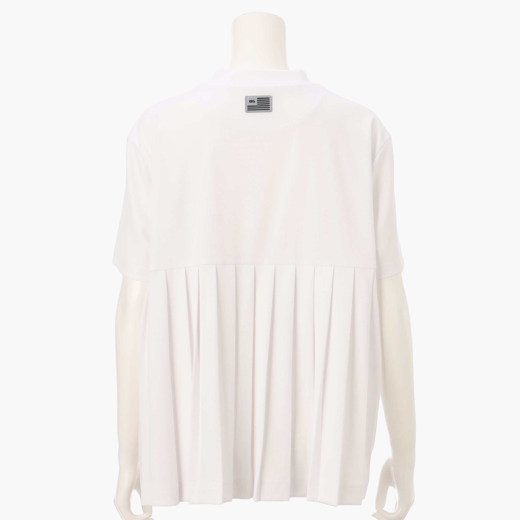 REF WOMEN’S BACK PLEATED HIGHNECK