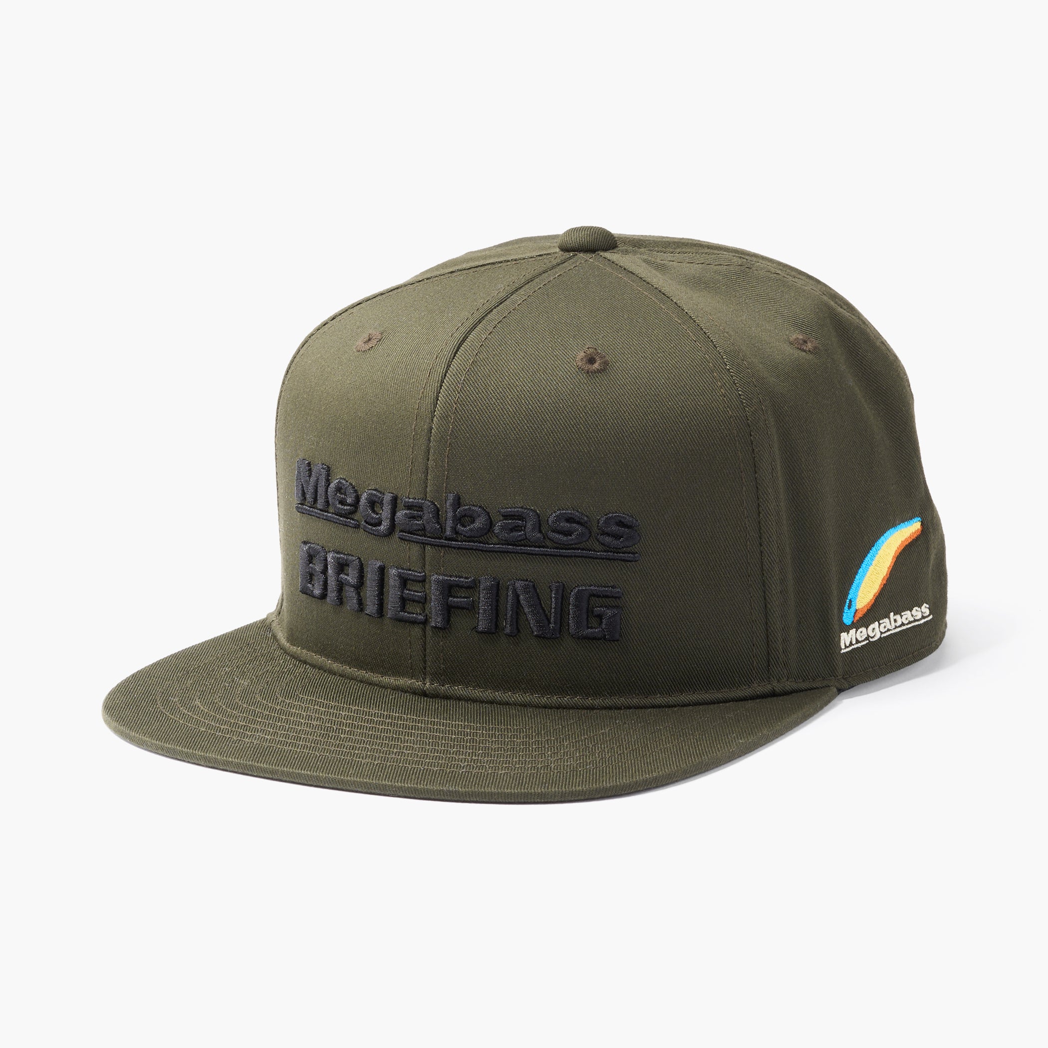 MEGABASS X BRIEFING FLAT VISOR CAP