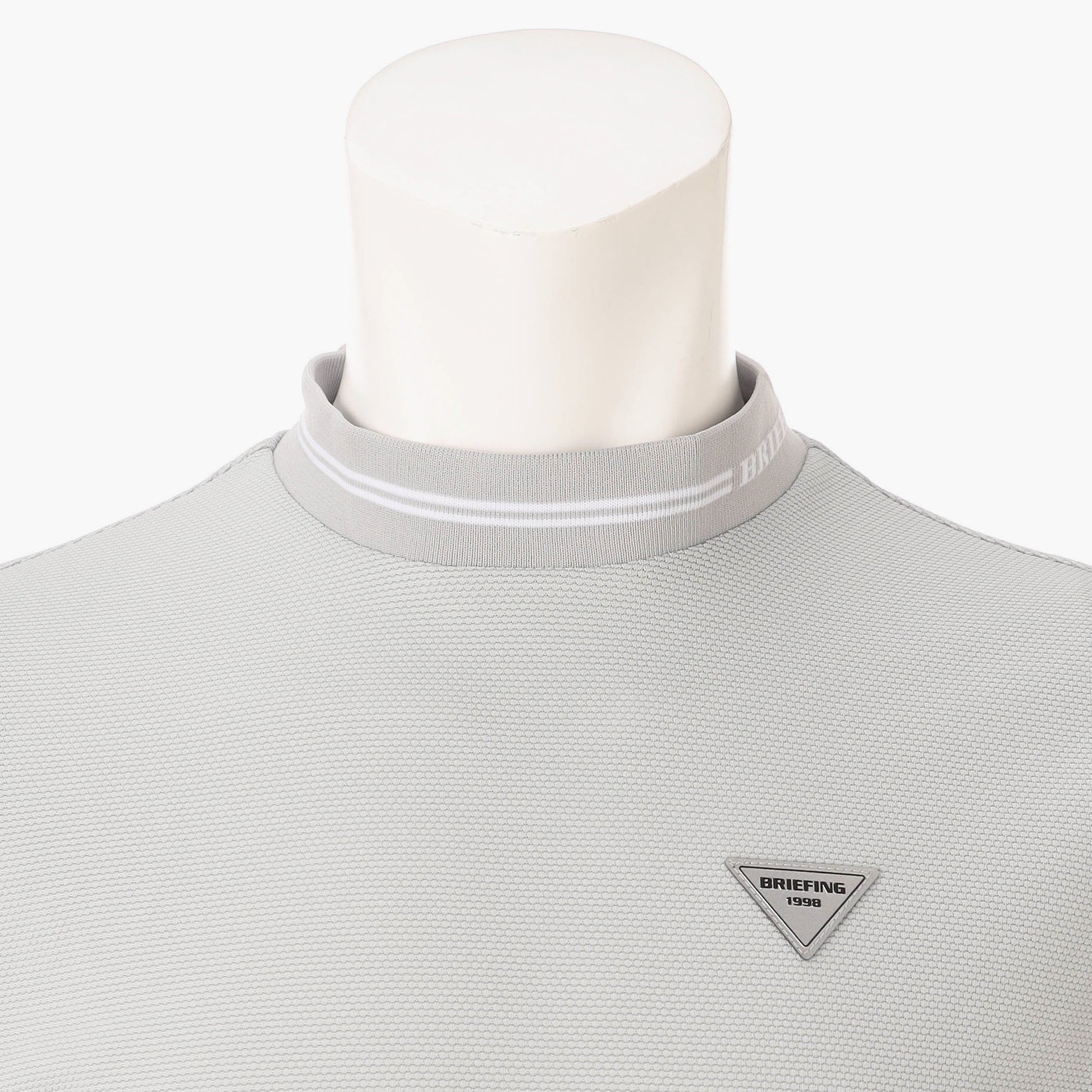 BRIEFING REF MEN’S MINI LINE HIGHNECK, Apparels, Golf