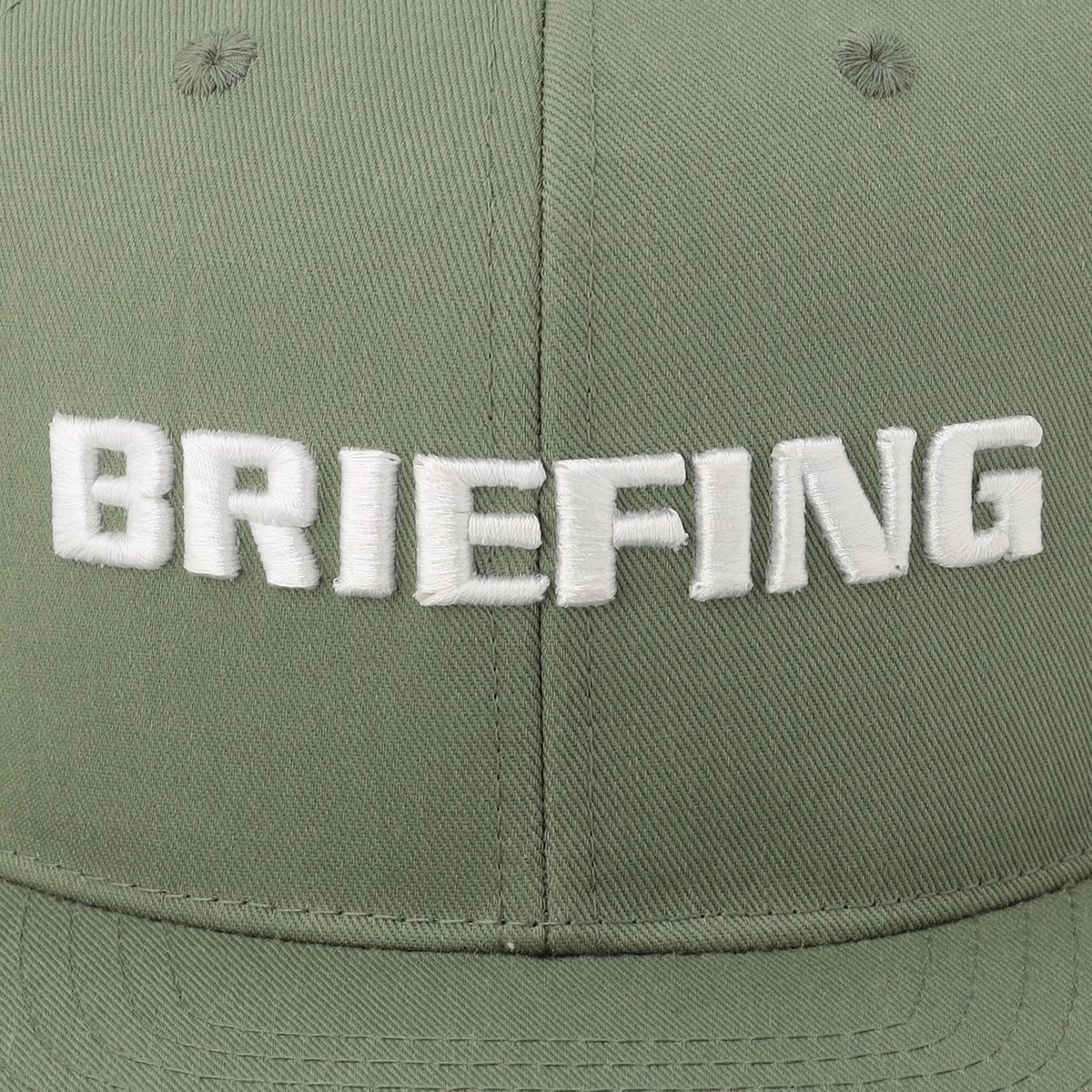 BRIEFING MEN’S BASIC FLAT VISOR CAP, Accessories, Golf