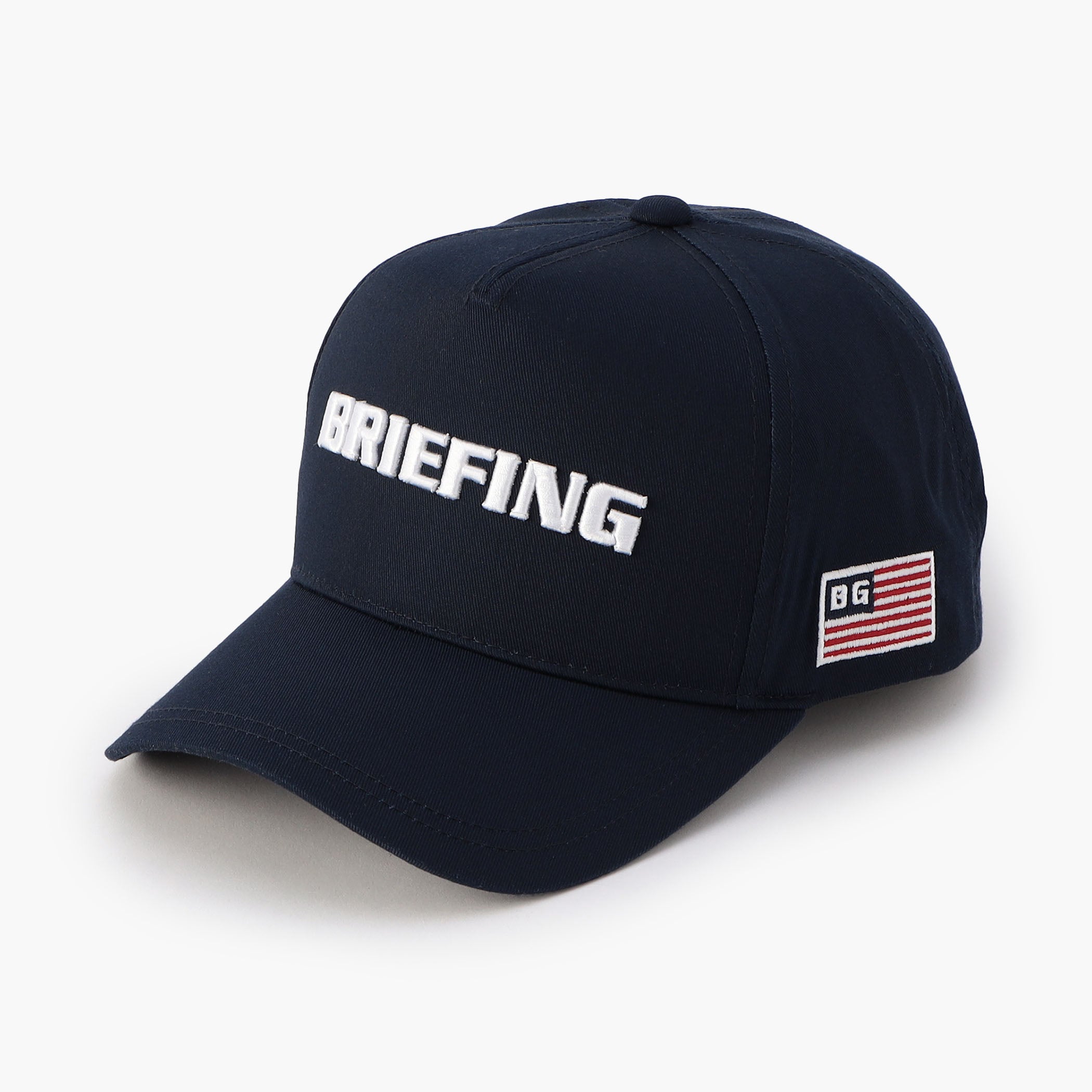 MEN’S BASIC FRONT PANEL CAP Five Panel Golf Cap - BRIEFING Official ...