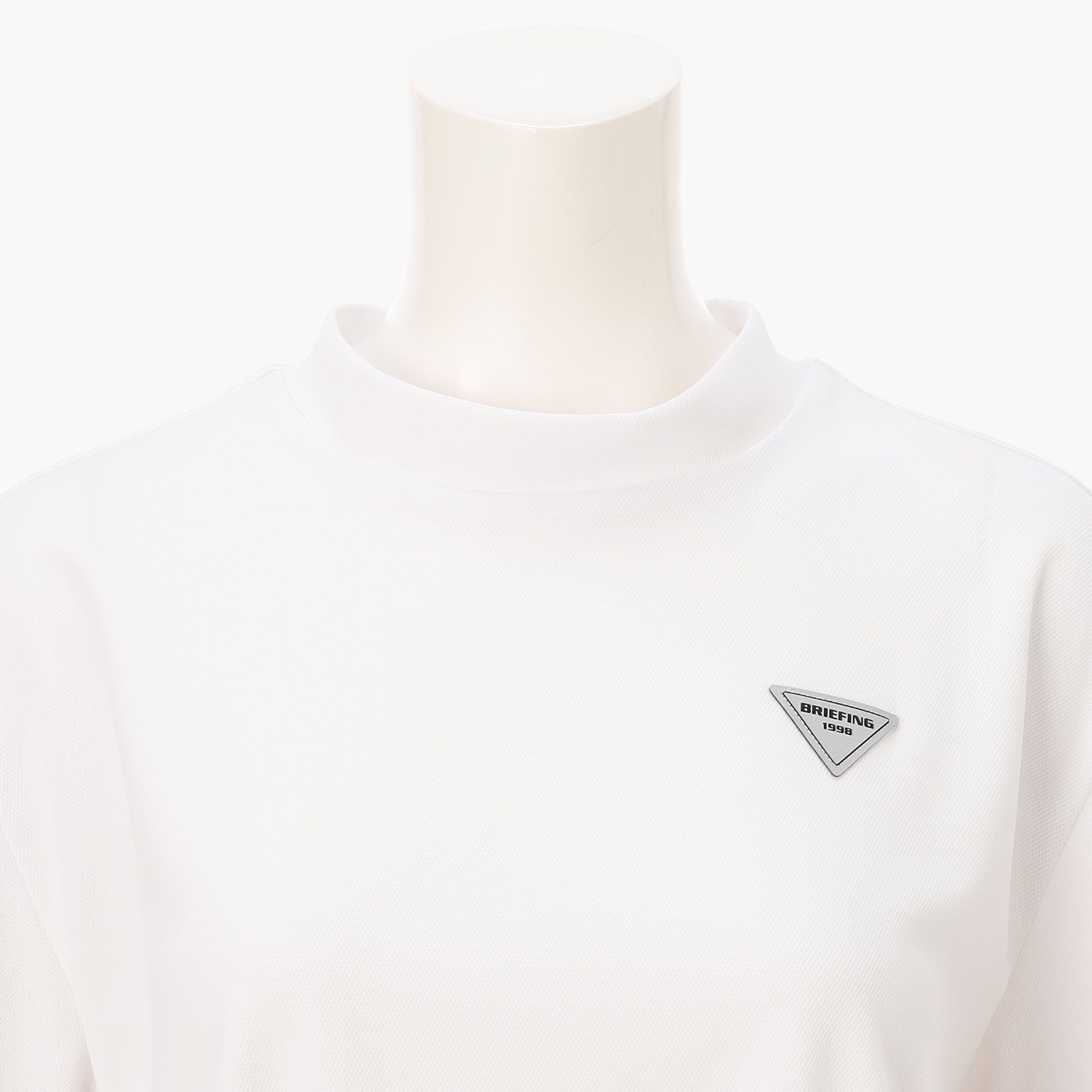 BRIEFING REF WOMEN’S BACK PLEATED HIGHNECK, Apparels, Golf