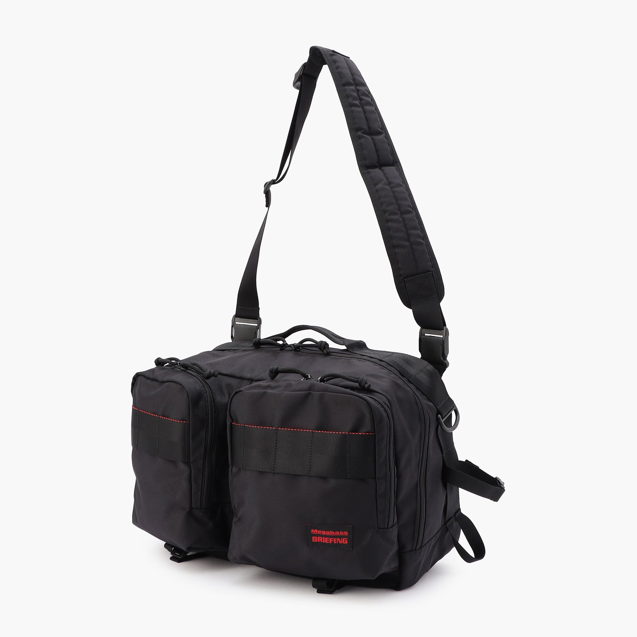 MEGABASS Collaboration Fishing Bags and Gear - BRIEFING Official