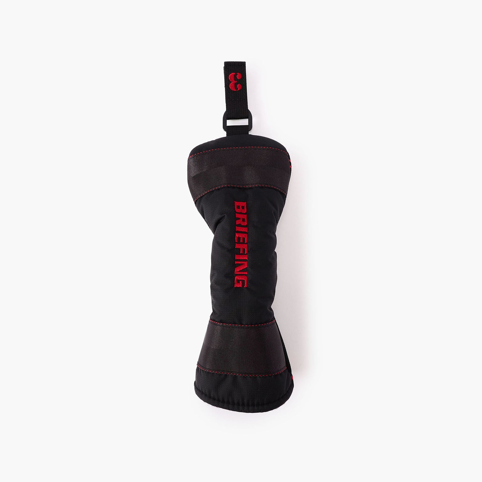 BRIEFING LOGO KNIT UTILITY COVER, Goods, Golf