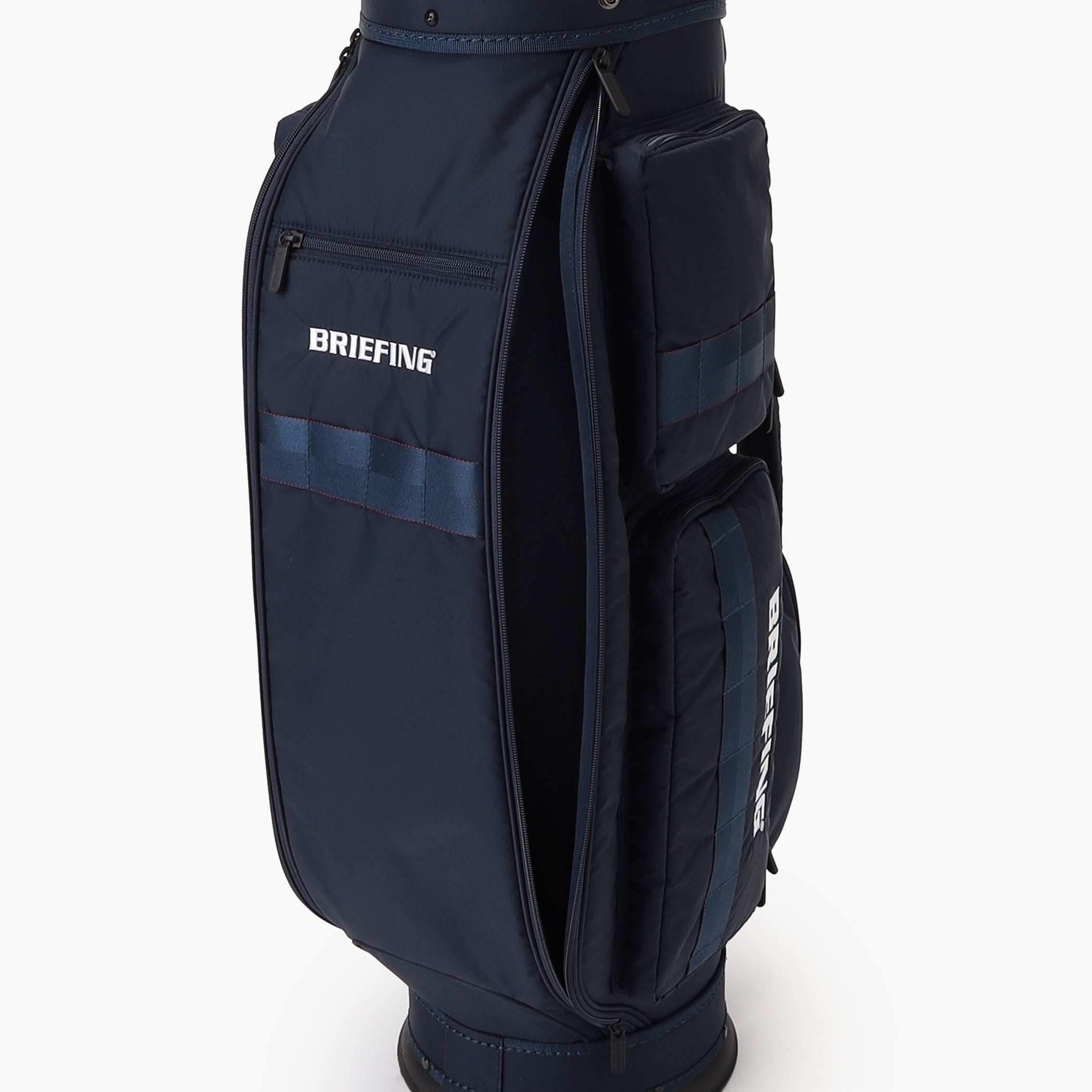 CR-6 #03 Cordura Golf Cart Caddie Bag - BRIEFING Official
