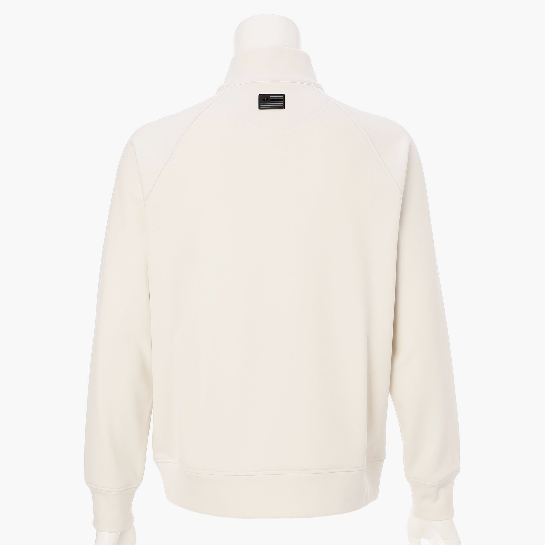 MEN’S BACK PILE HALFZIP TOP