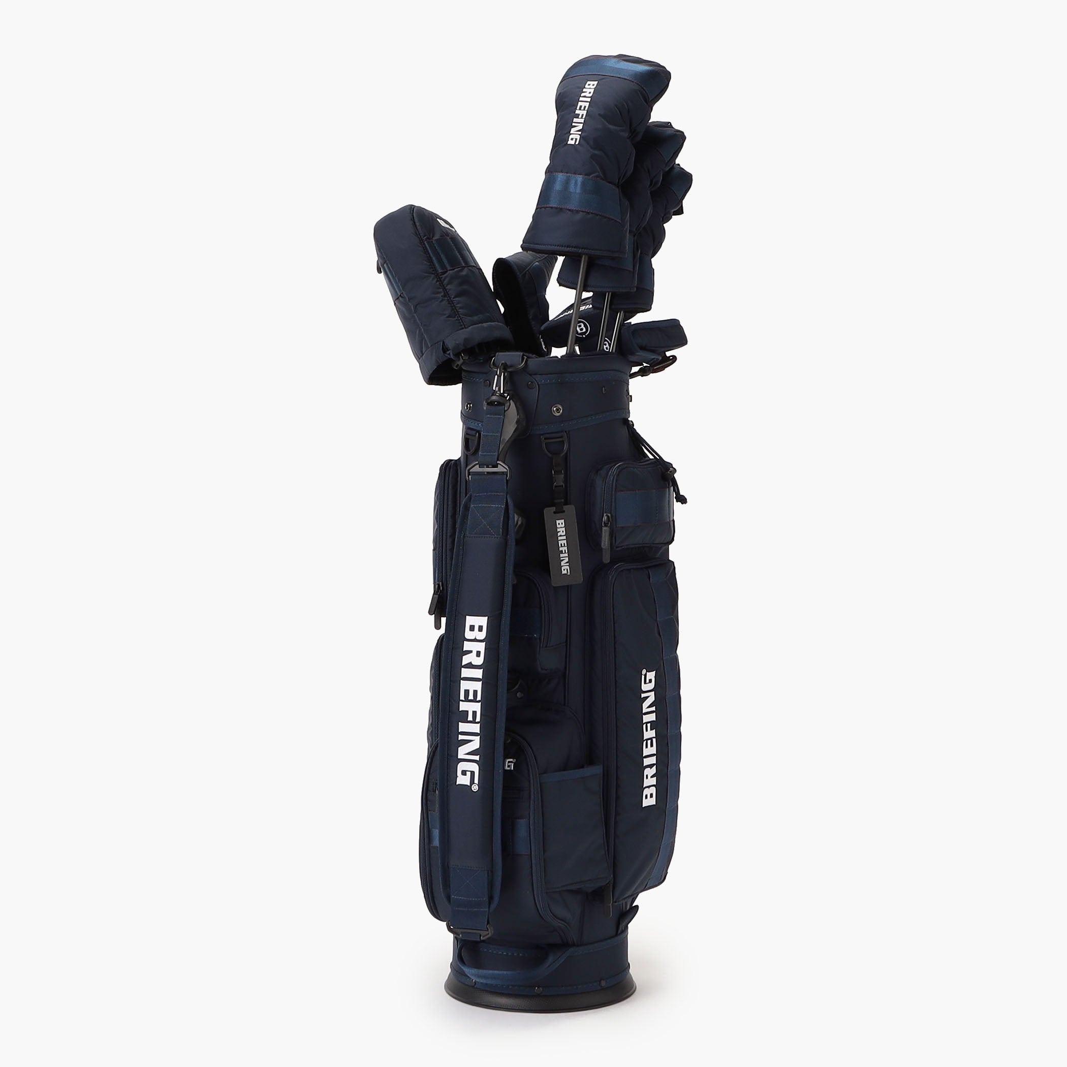 CR-6 #03 Cordura Golf Cart Caddie Bag - BRIEFING Official
