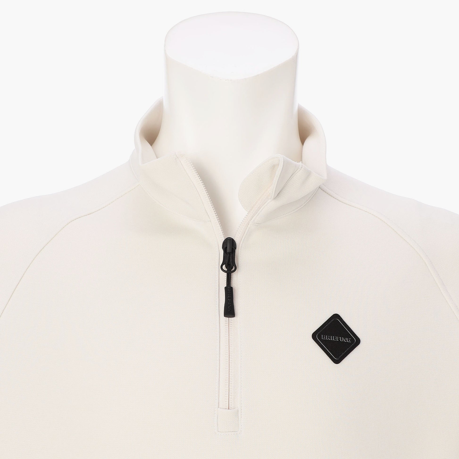 BRIEFING MEN’S BACK PILE HALFZIP TOP, Apparels, Golf