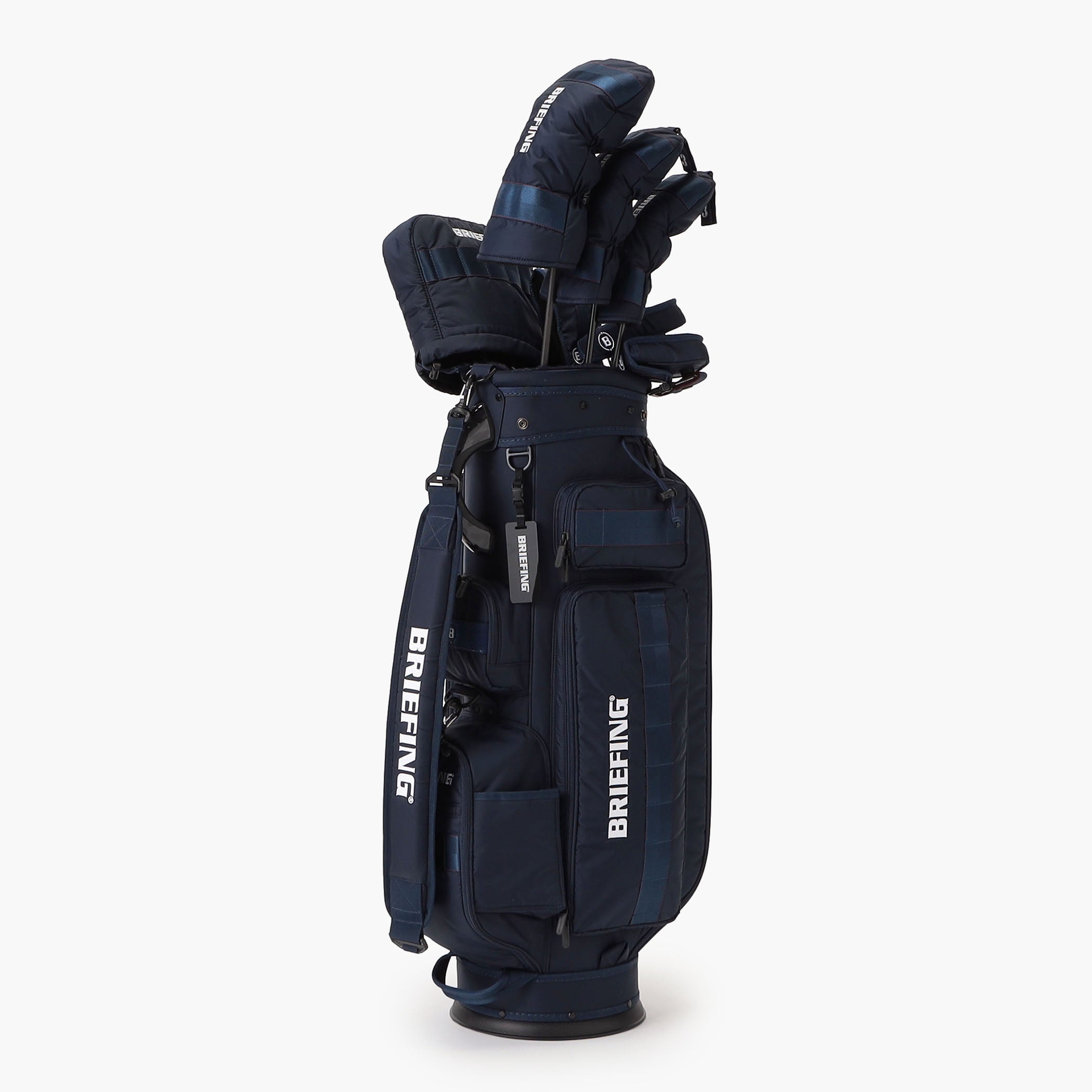 CR-6 #03 Cordura Golf Cart Caddie Bag - BRIEFING Official
