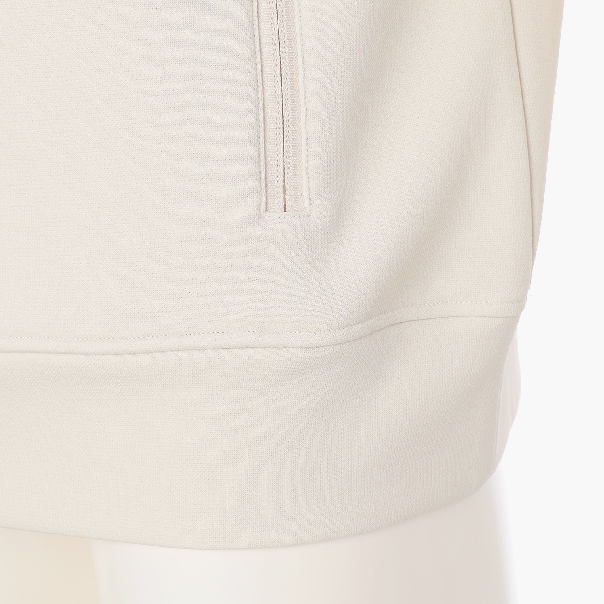 MEN’S BACK PILE HALFZIP TOP