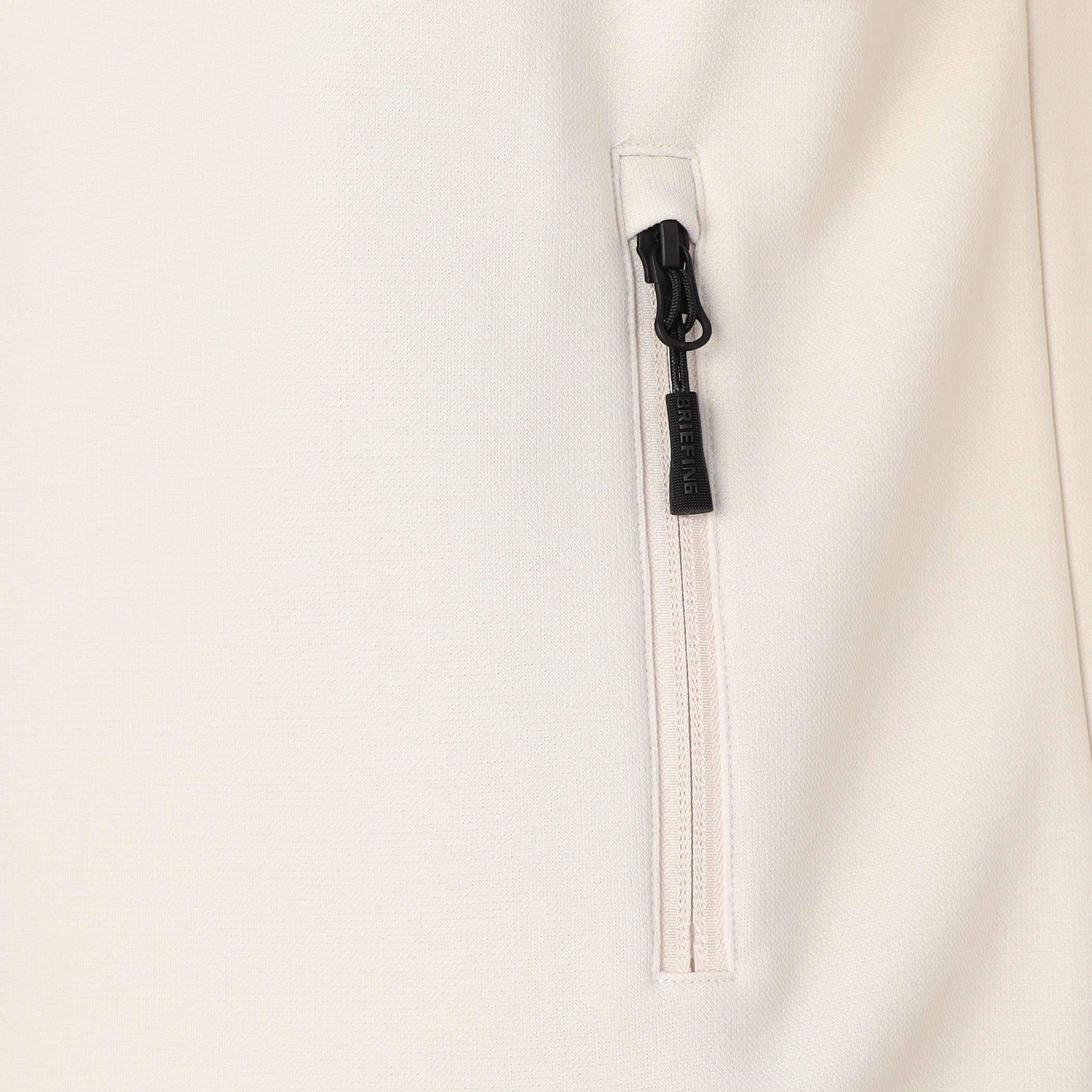 MEN’S BACK PILE HALFZIP TOP