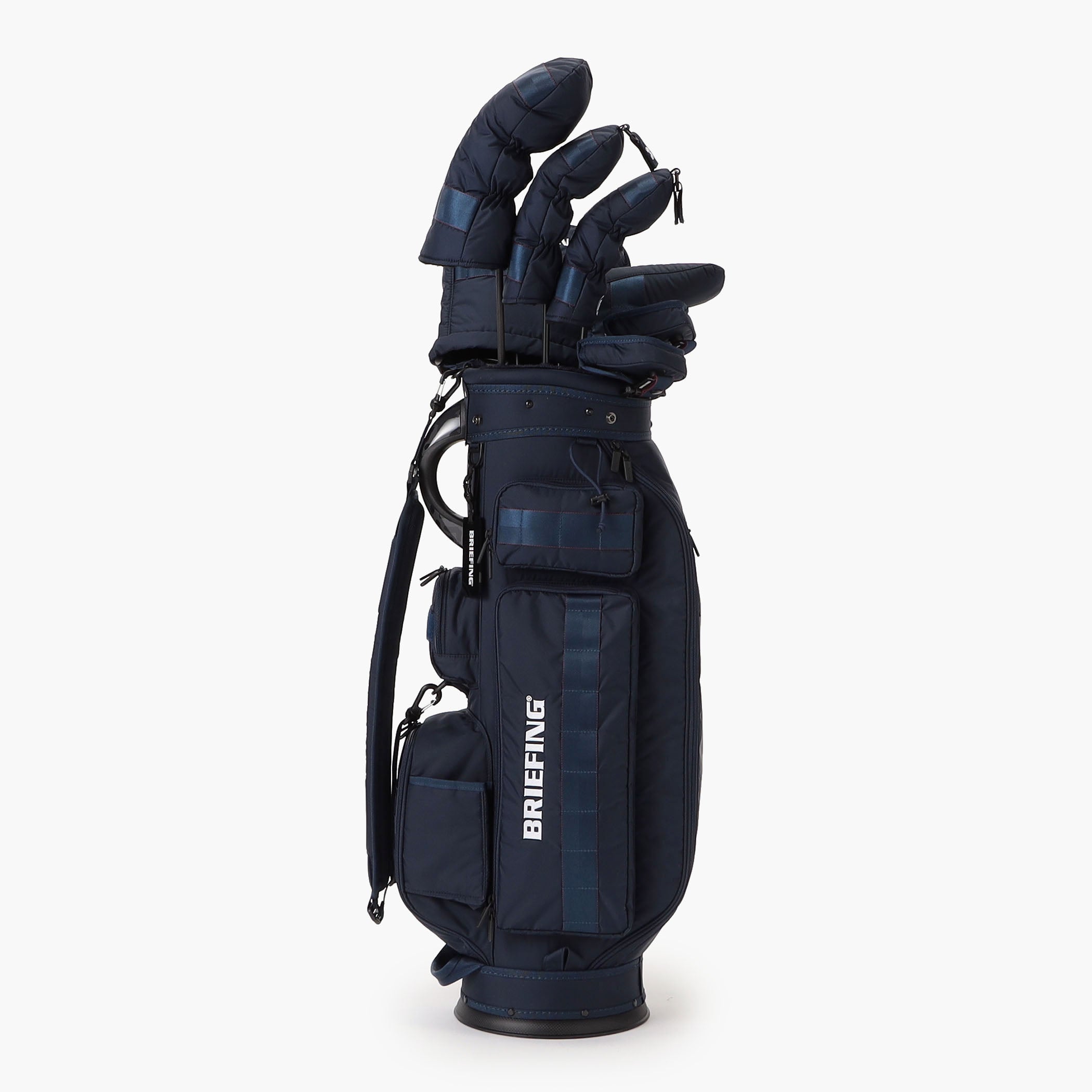 BRIEFING ゴルフバッグ ブラック　CR-6 CR-6 #03 Cordura Golf Cart Caddie Bag - BRIEFING Official